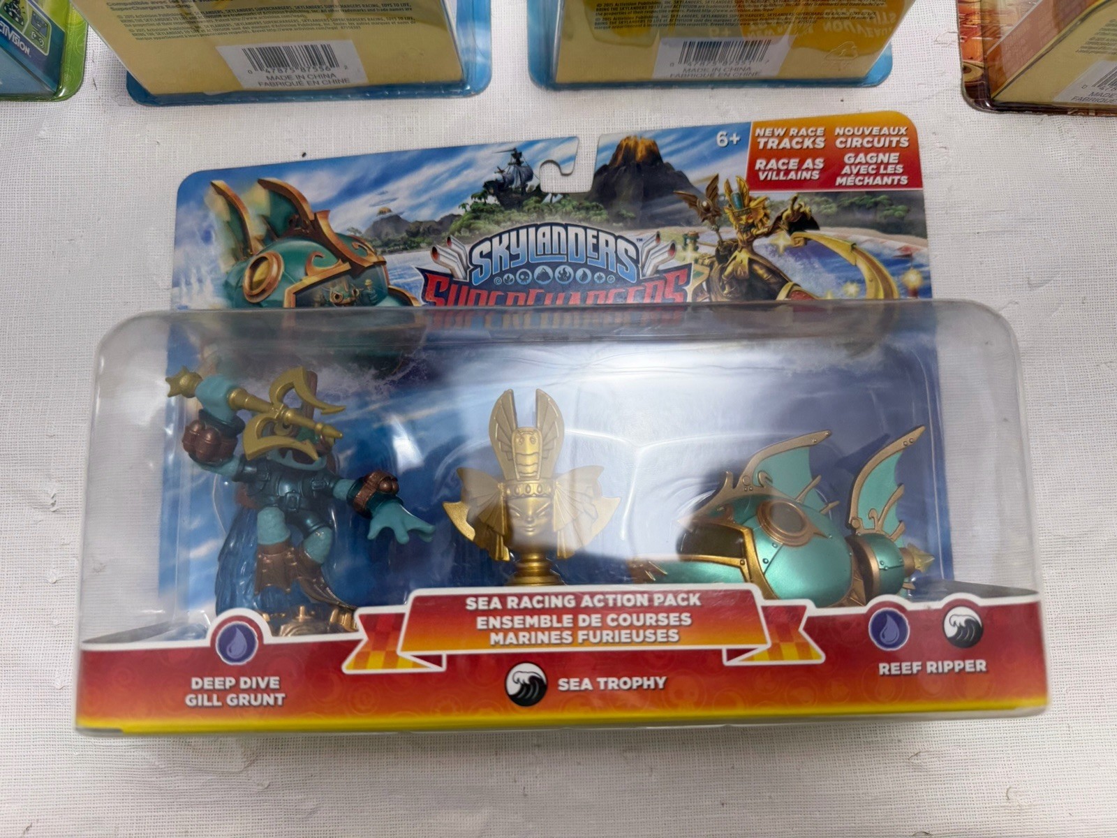 Skylanders Superchargers Swap Force Lot Smash Hit Trap Sea Shadow Freeze Blade