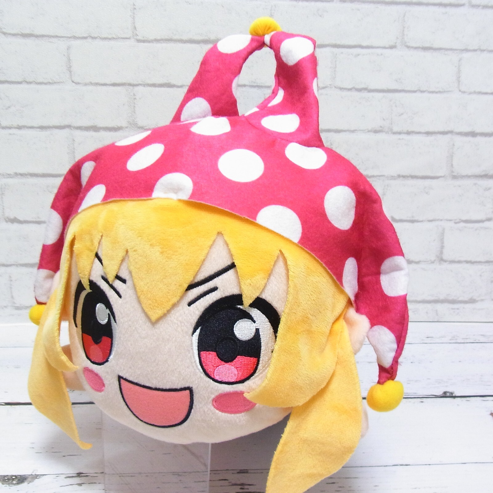 Touhou Project Mega Jumbo nesoberi Plush toy 15.7in reimu marisa Youmu Cirno