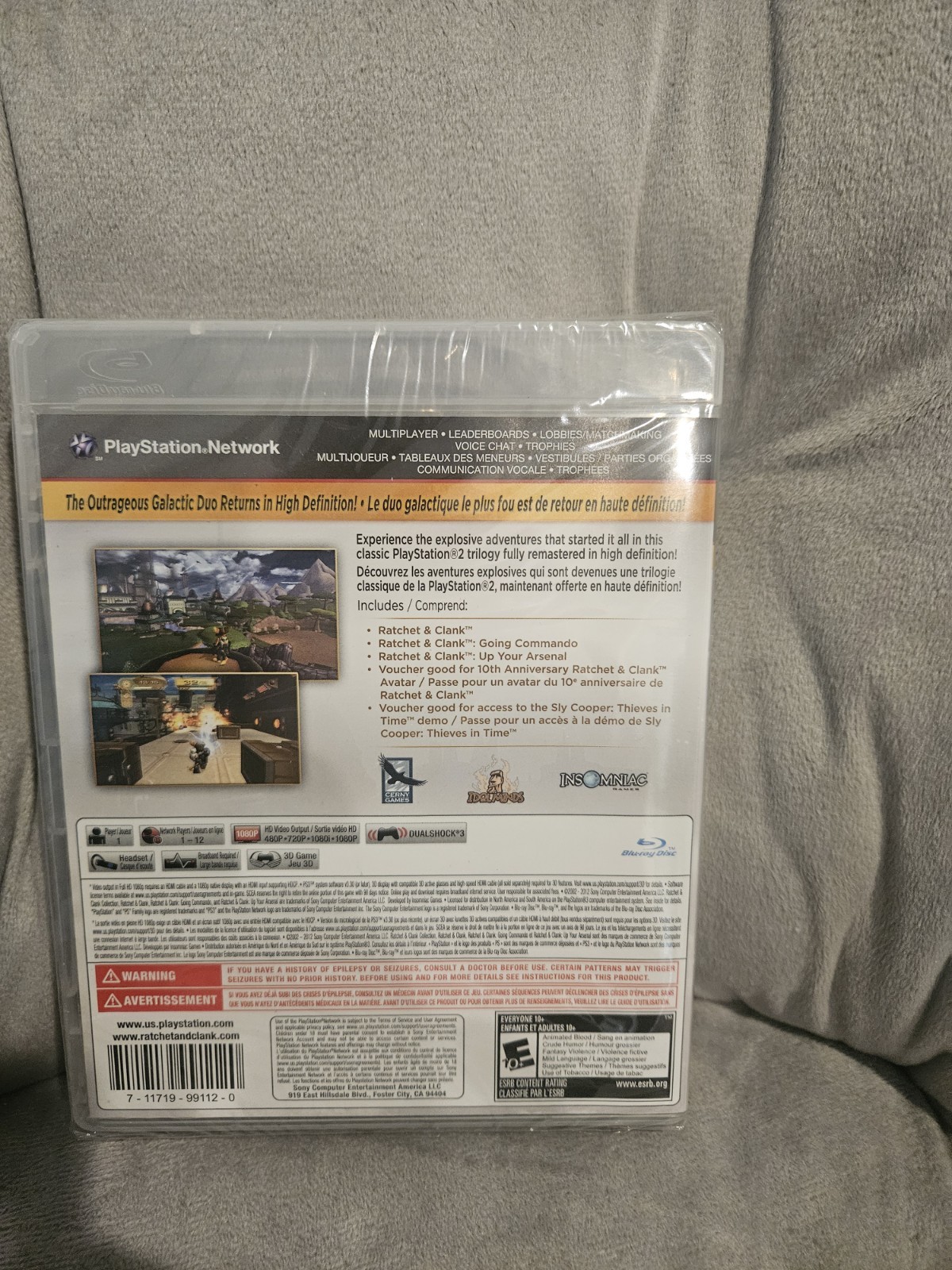 Brand New! Ratchet & Clank Collection (Sony PlayStation 3 PS3) Factory Sealed!