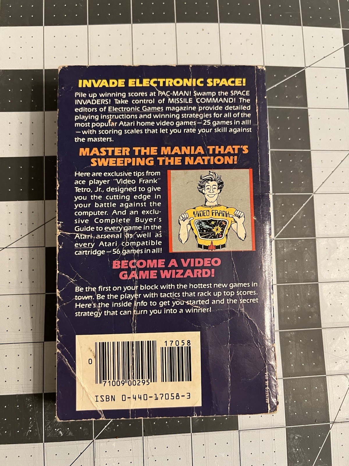 Players Strategy Guide To Atari Paperback 1982