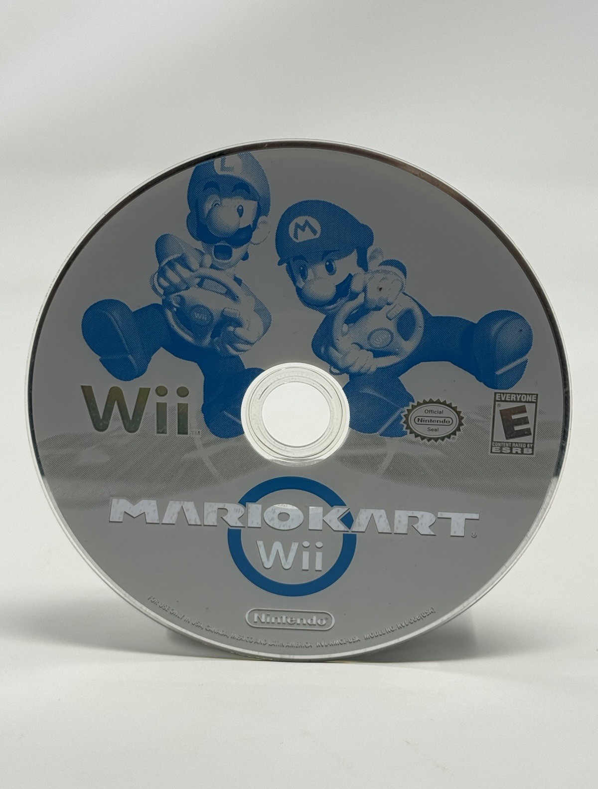 Mario Kart Wii Nintendo Wii Mint Disc Only Authentic Tested Works Mario Luigi