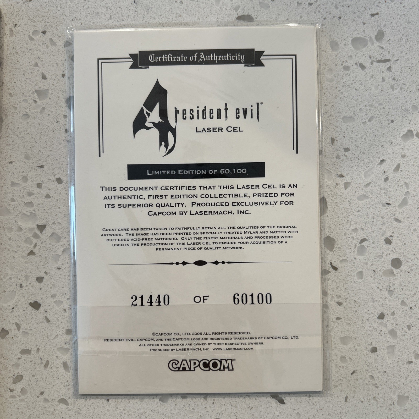 Resident Evil 4: Premium Edition CIB W/ Ada Laser Cell (PlayStation 2)