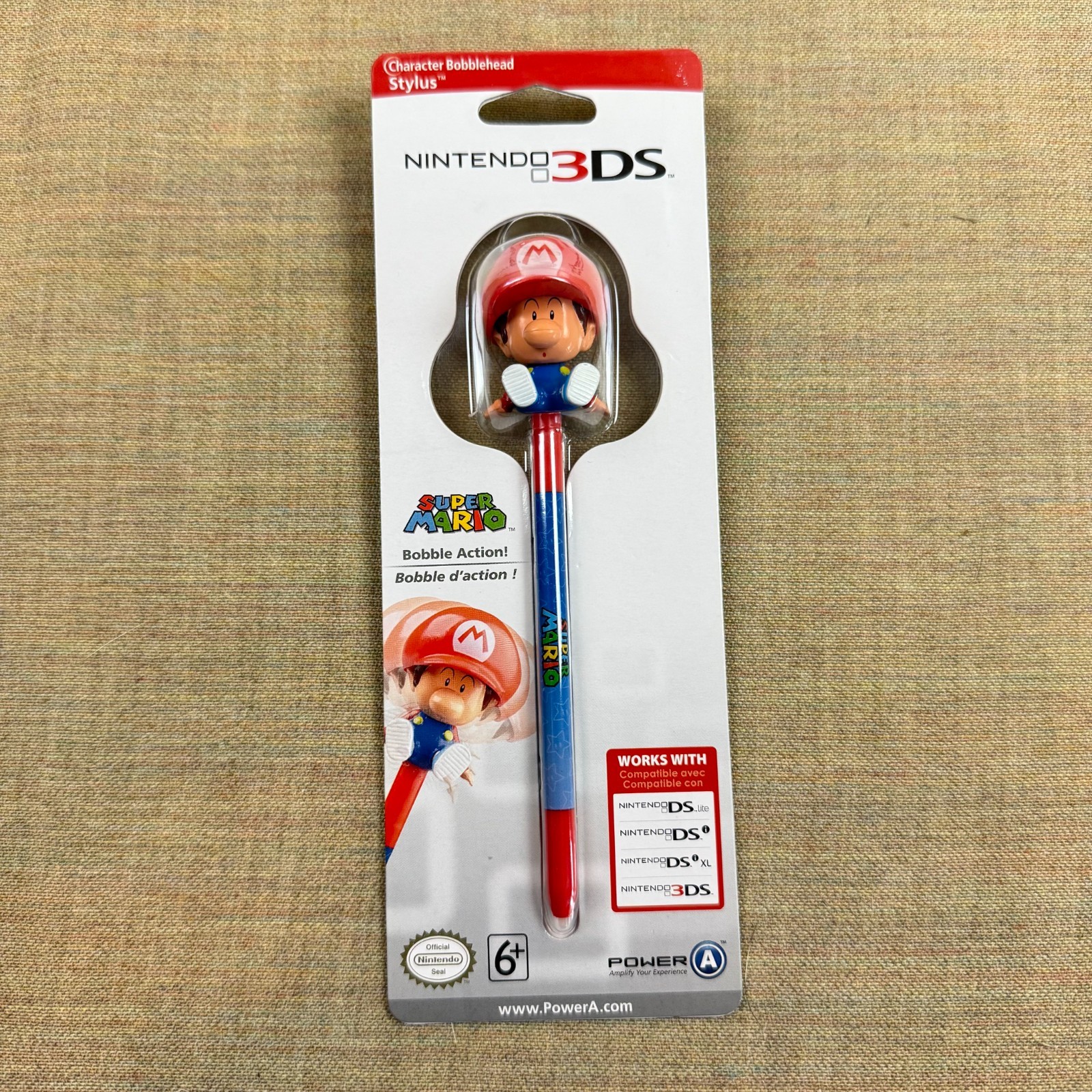 Super Mario Stylus Pen Set Nintendo DS/3DS Official Licensed Accessory
