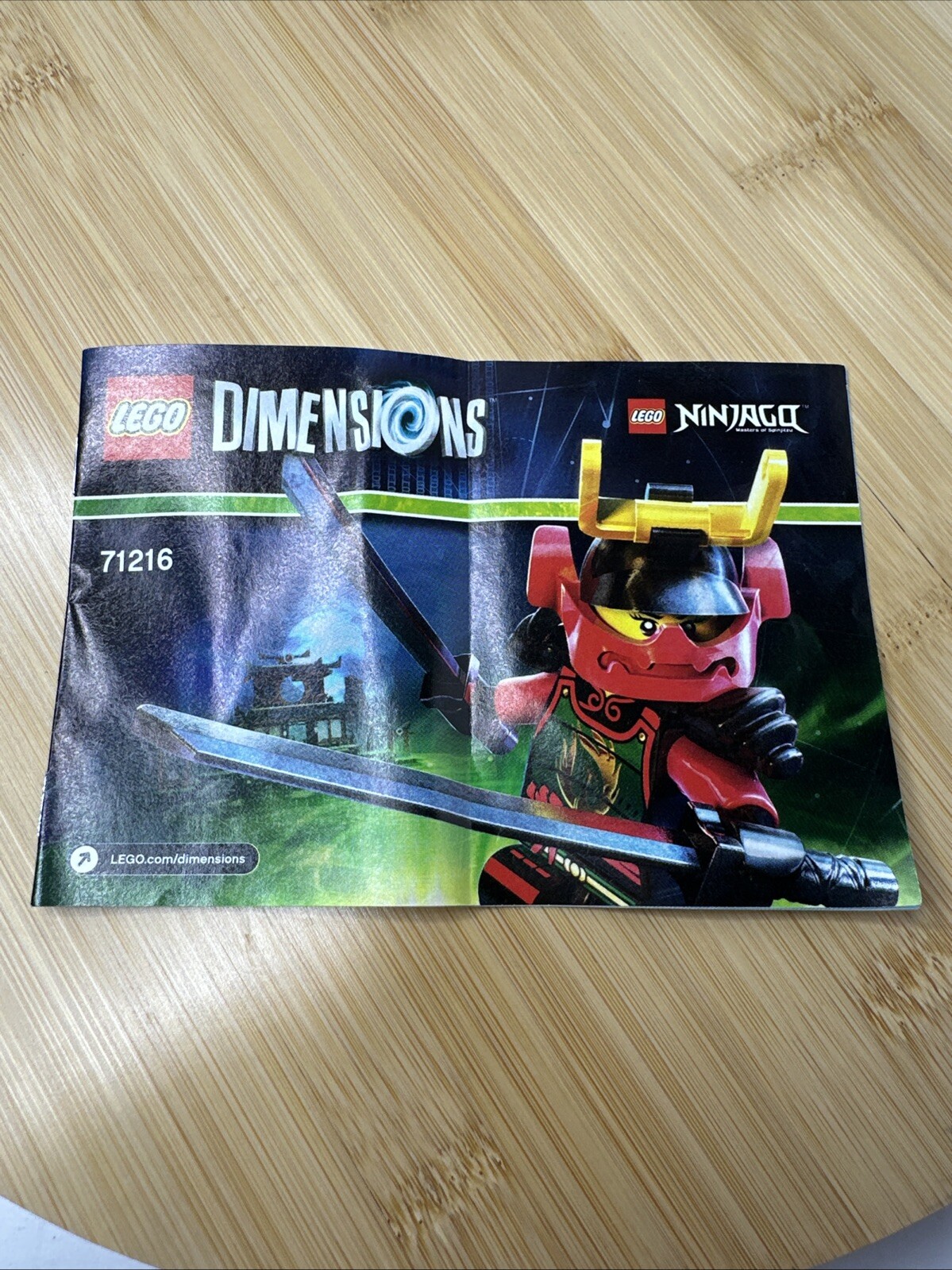 Lego Dimensions 71216 Ninjago Fun Pack Nya & Samurai Mech