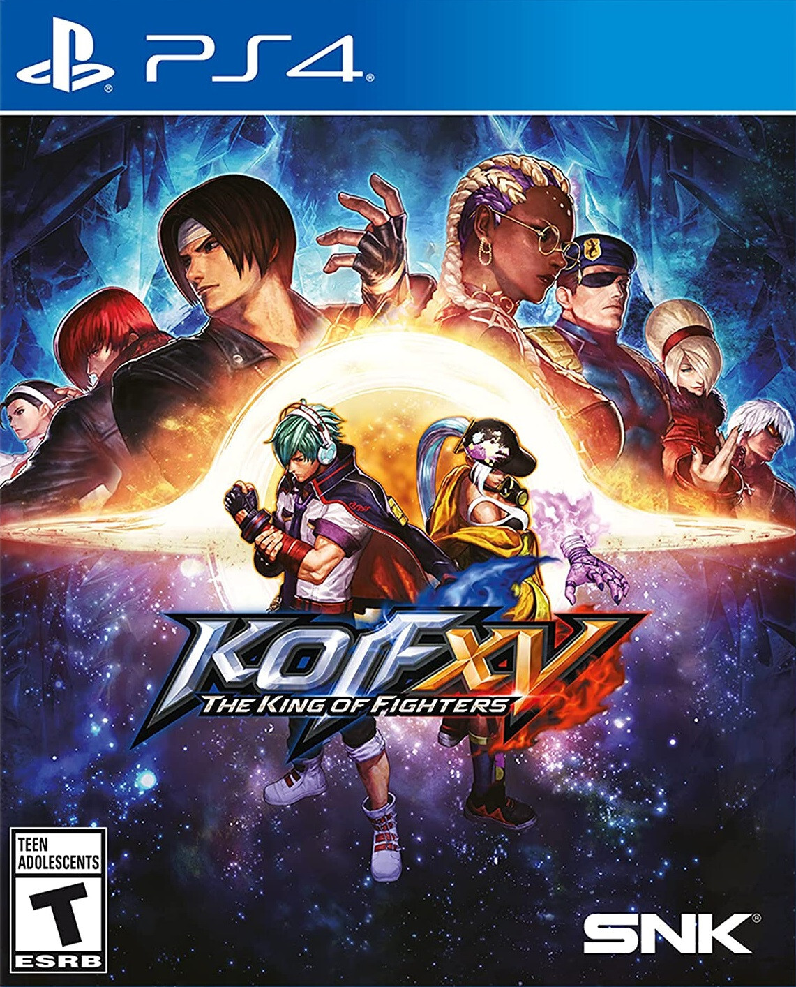 [ KOF 15 ] The King of Fighters XV (PS4) New