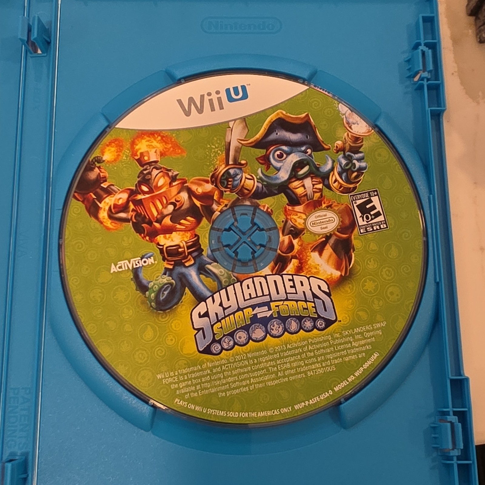Activision Skylanders Swap Force Wii U Game Portal & Figures Swappable