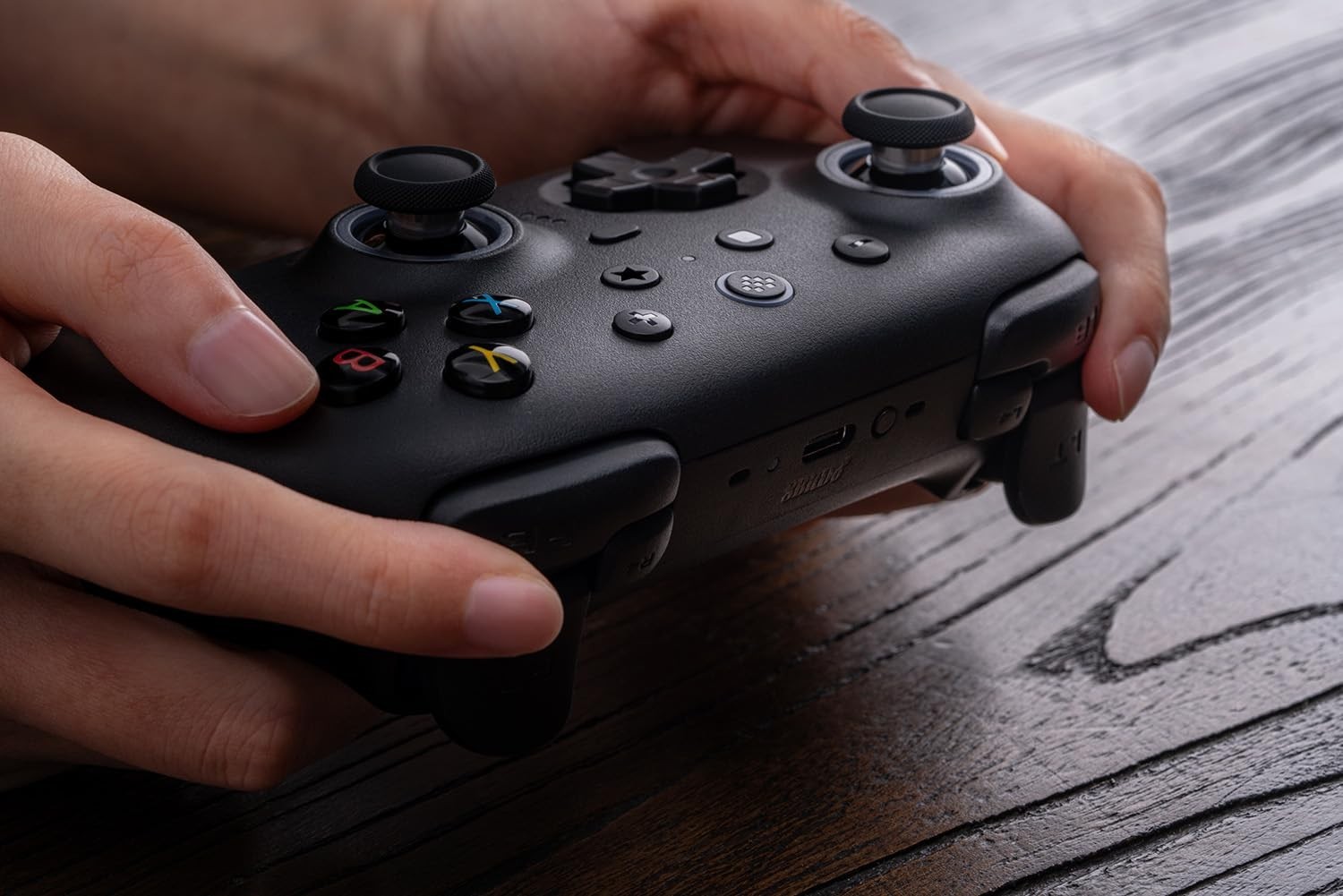 Ultimate Wireless Gaming Controller for PC, Apple, Steam & Android – TMR Joystic