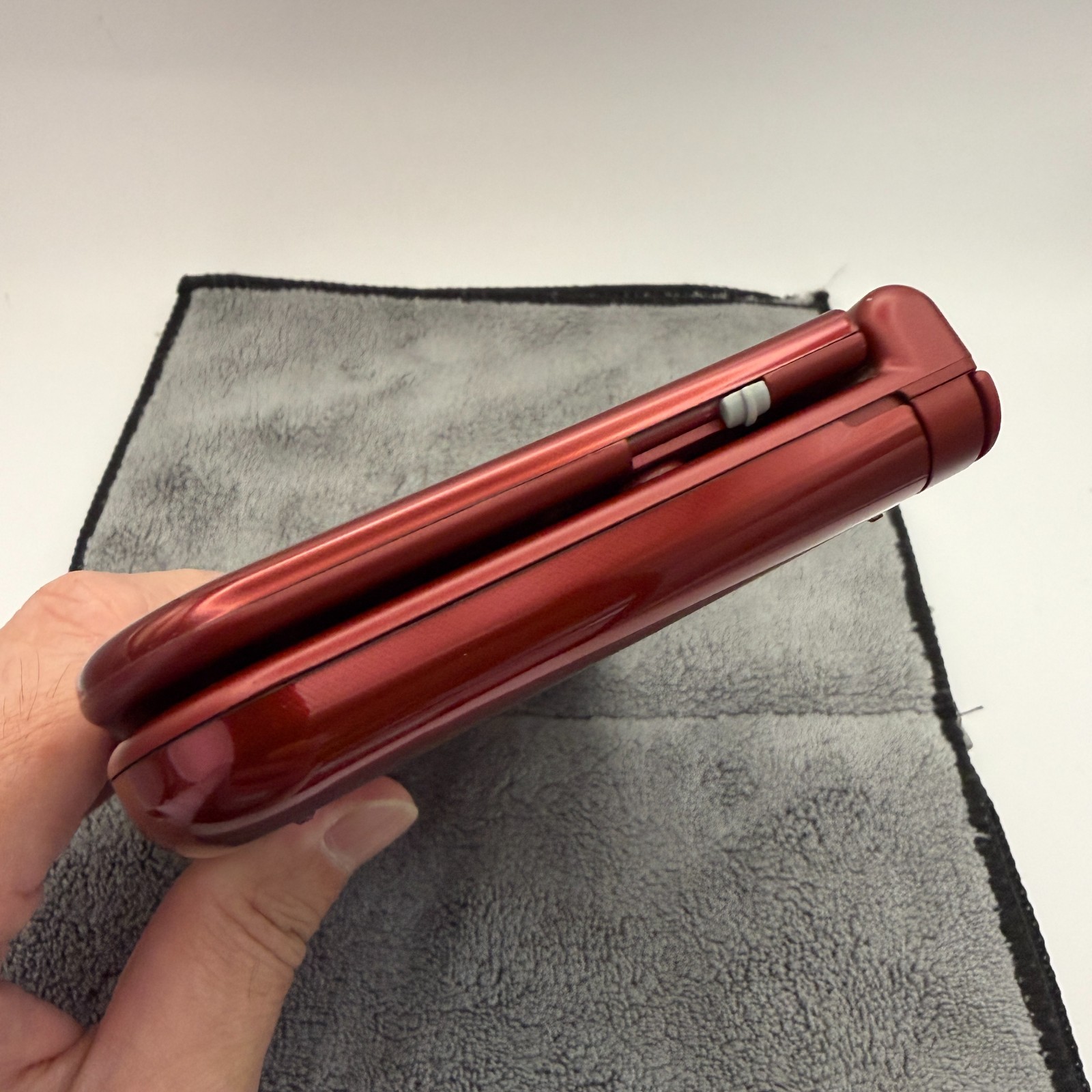 【Near Mint】TOP IPS Nintendo NEW 3DS LL XL Metallic Red Handheld Game Console