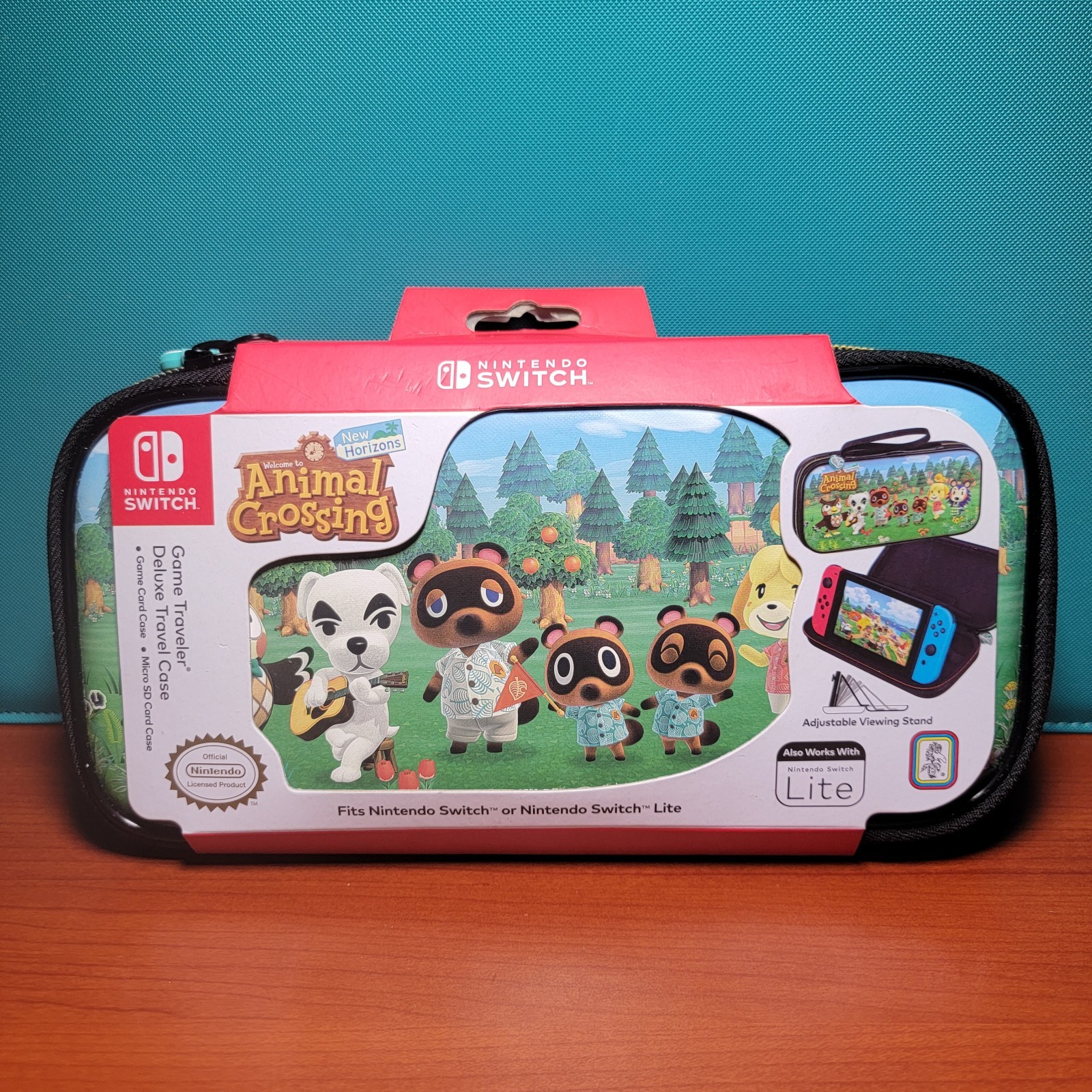Nintendo Switch Game Traveler Deluxe Travel Case – Animal Crossing: New