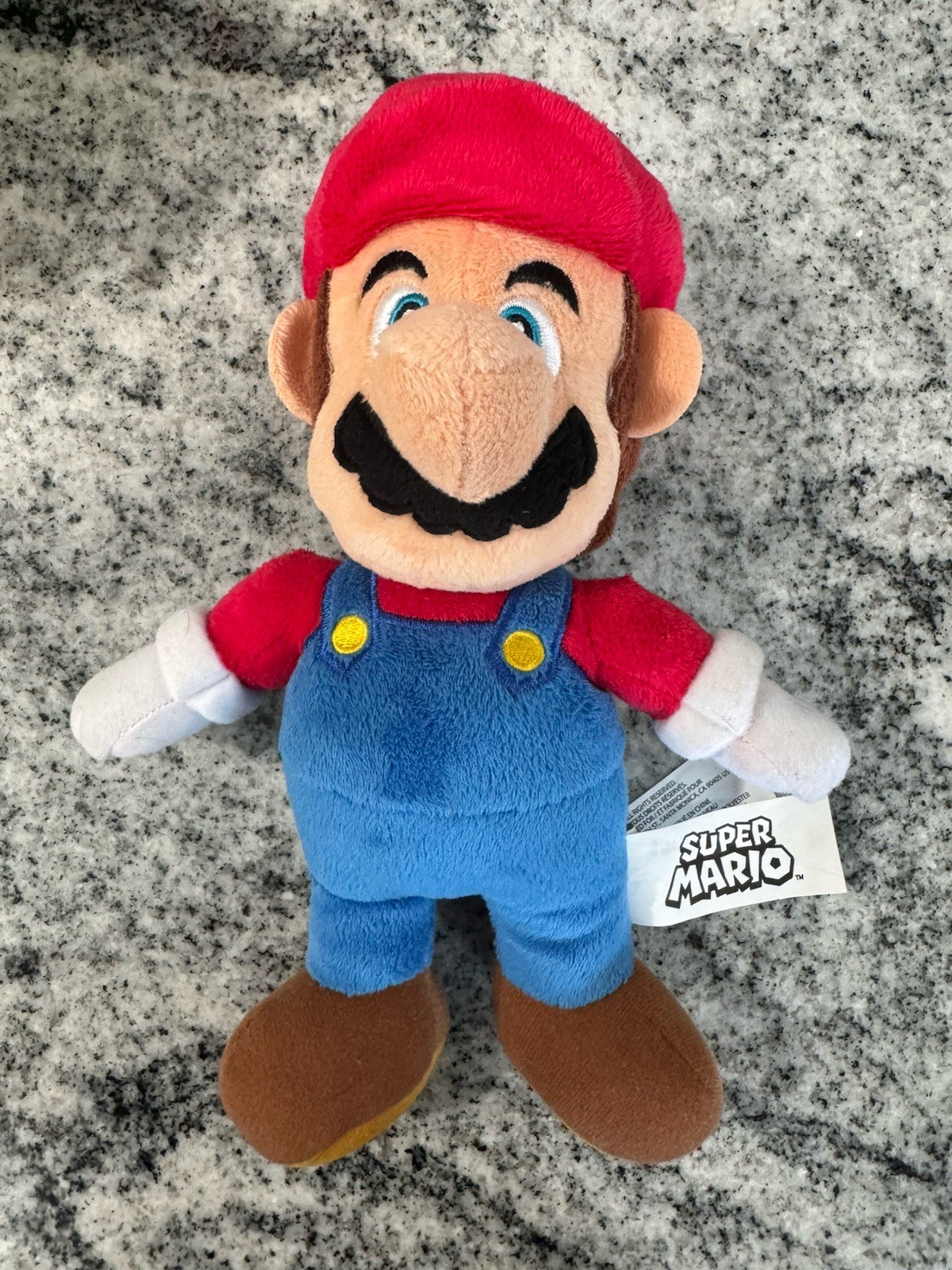 Nintendo Super Mario Bros. Mario Stuffed Plush Doll Toy 10″