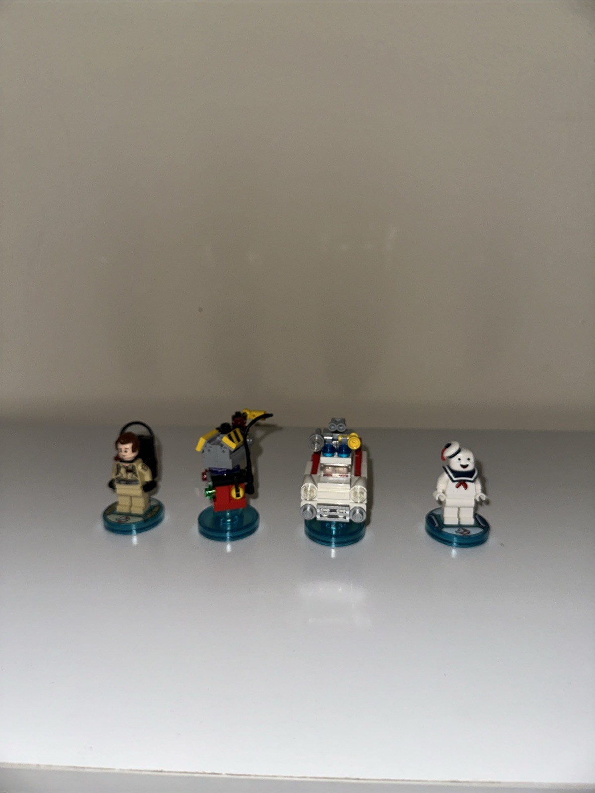 LEGO Dimensions Ghostbusters Level Pack 71228 Peter Venkman + Stay Puft