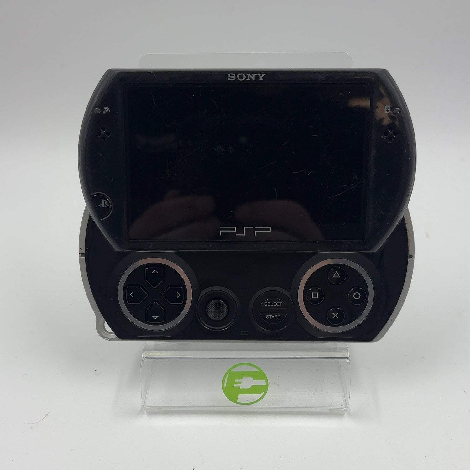 Sony PlayStation Portable Go PSP PSP-1001 Handheld Console Gaming System Black