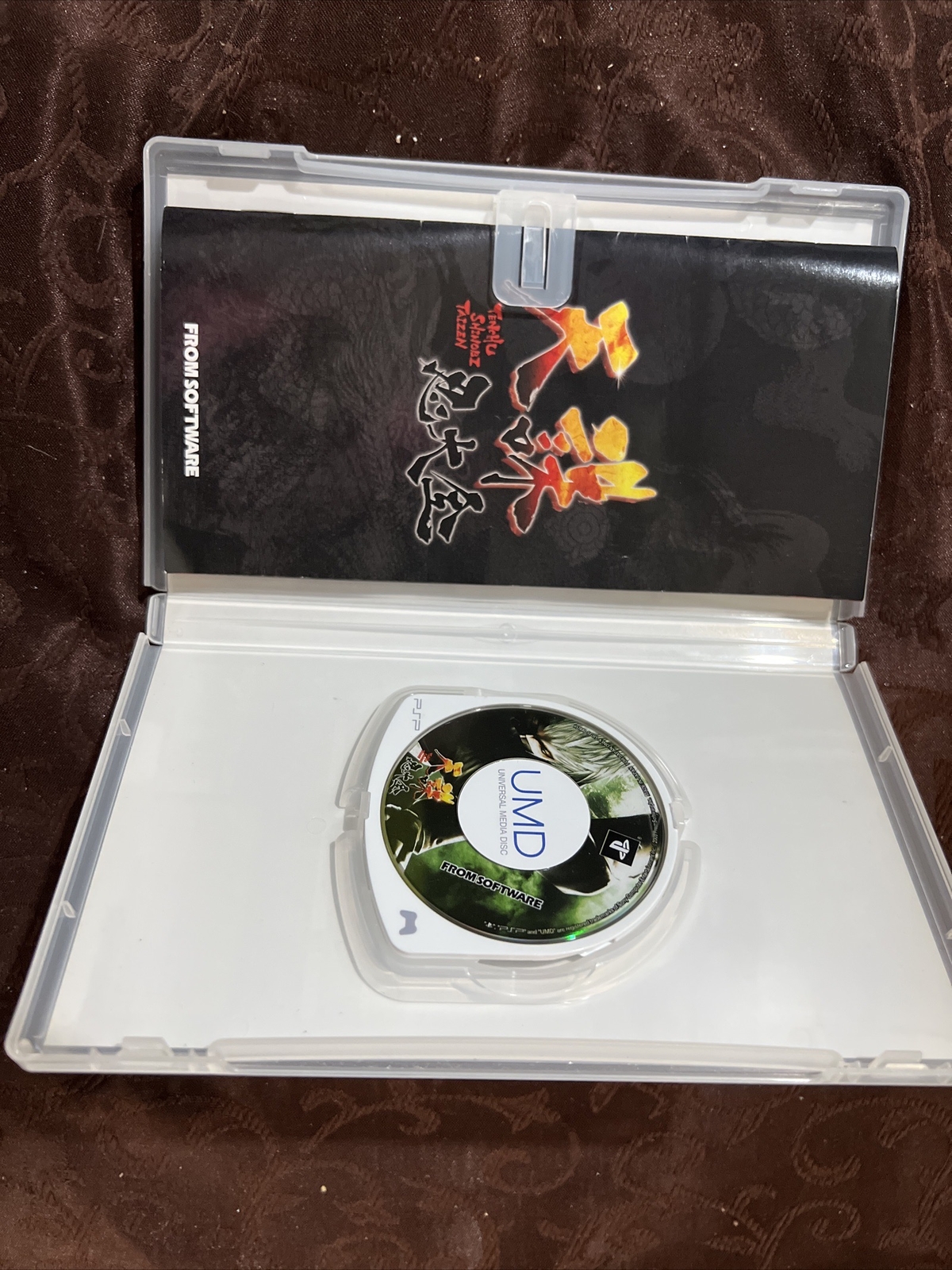 Tenchu Shinobi Taizen Japanese Imported Playstation Portable PSP Fast Ship