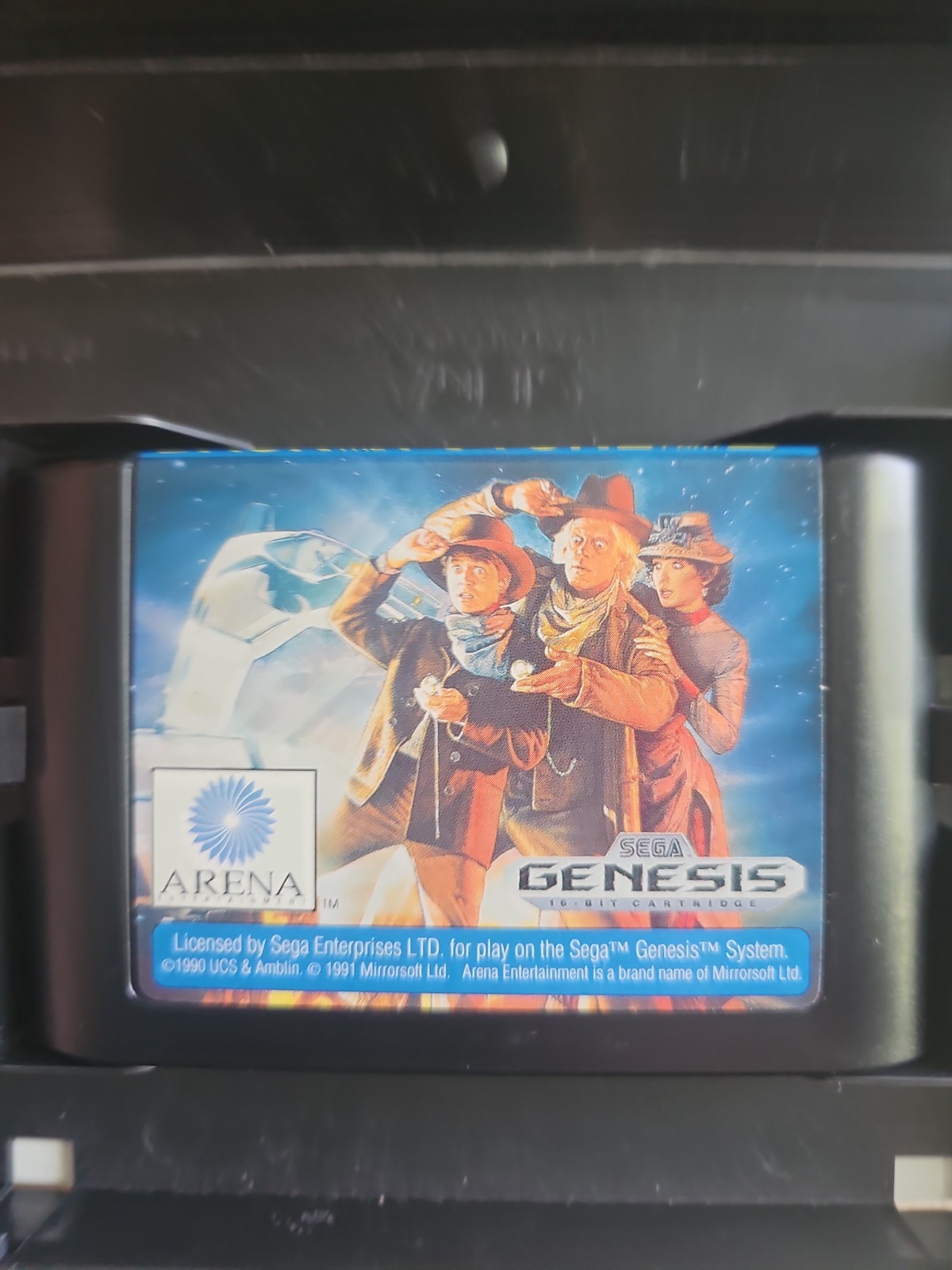 Back to the Future Part III (Sega Genesis, 1991)