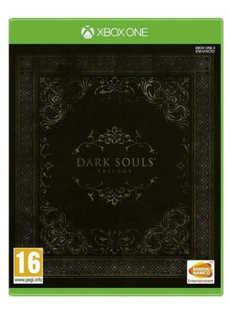 Dark Souls Trilogy Xbox One Brand New Factory Sealed NEW