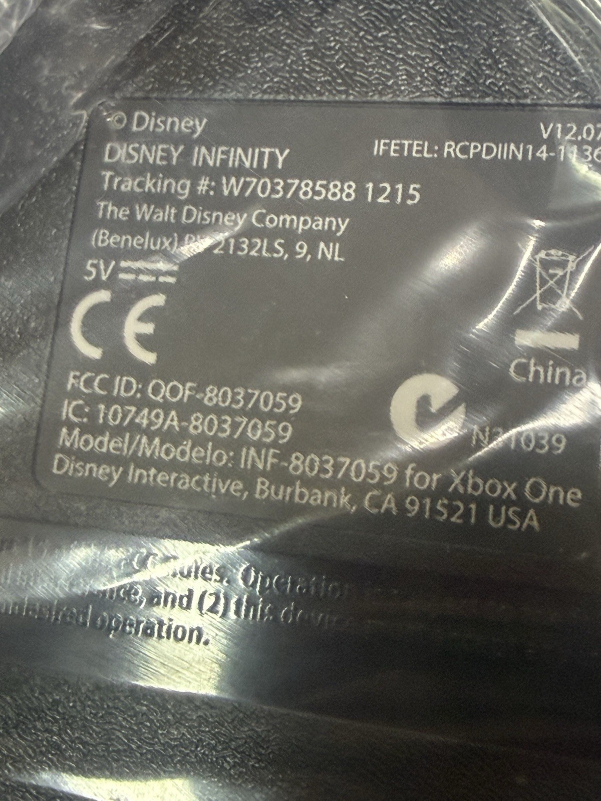 Disney Infinity Portal Base INF-8037059 for Xbox One – Disney Infinity NEW BR1R