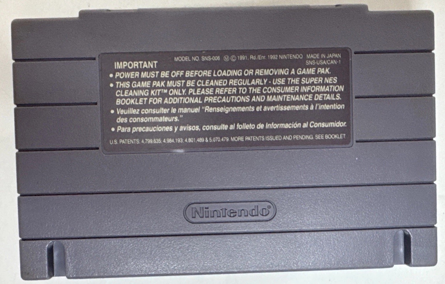 Super Mario All-stars and Super Mario World (Super Nintendo SNES, 1994)