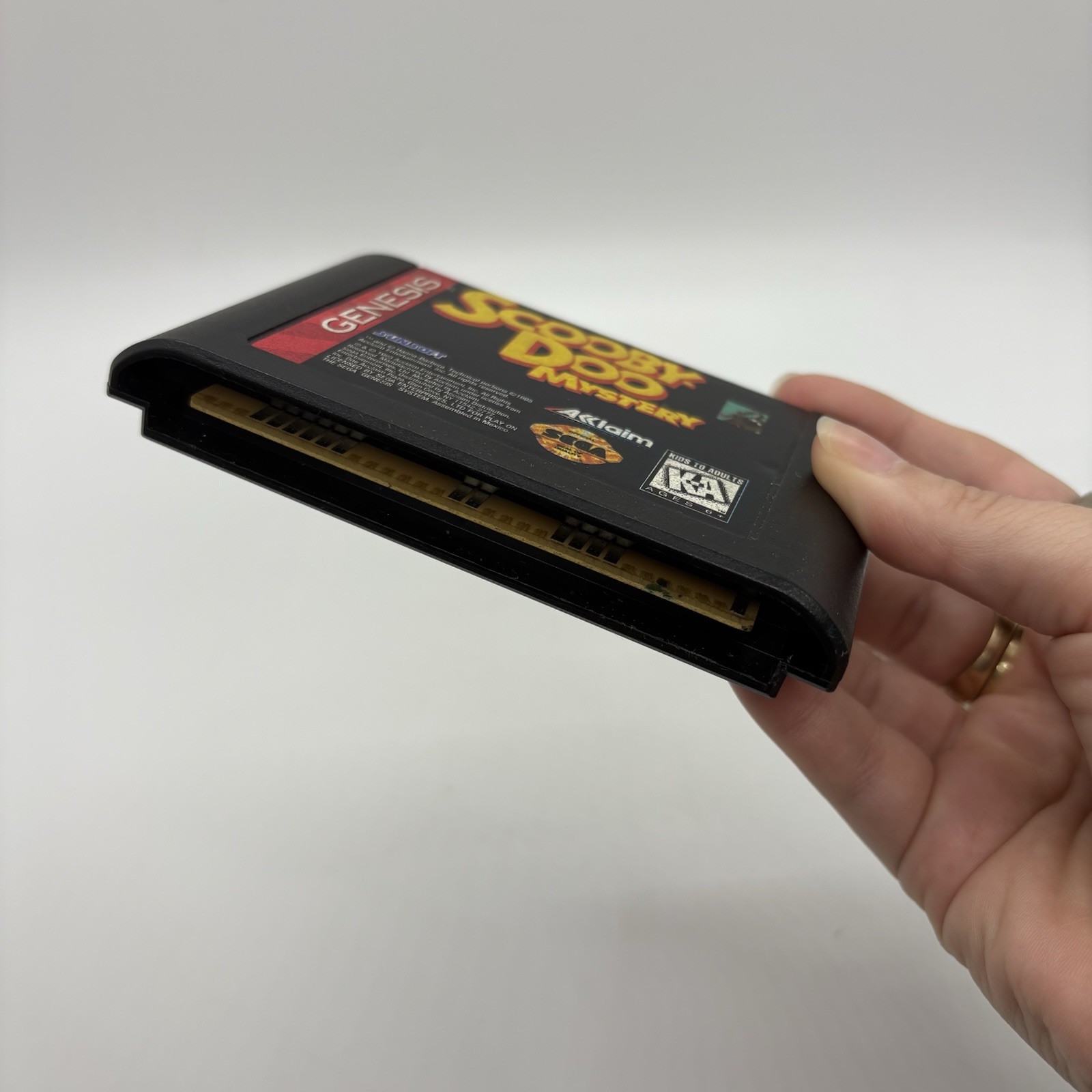 Scooby-Doo Mystery Sega Genesis Cartridge Cart Only Tested