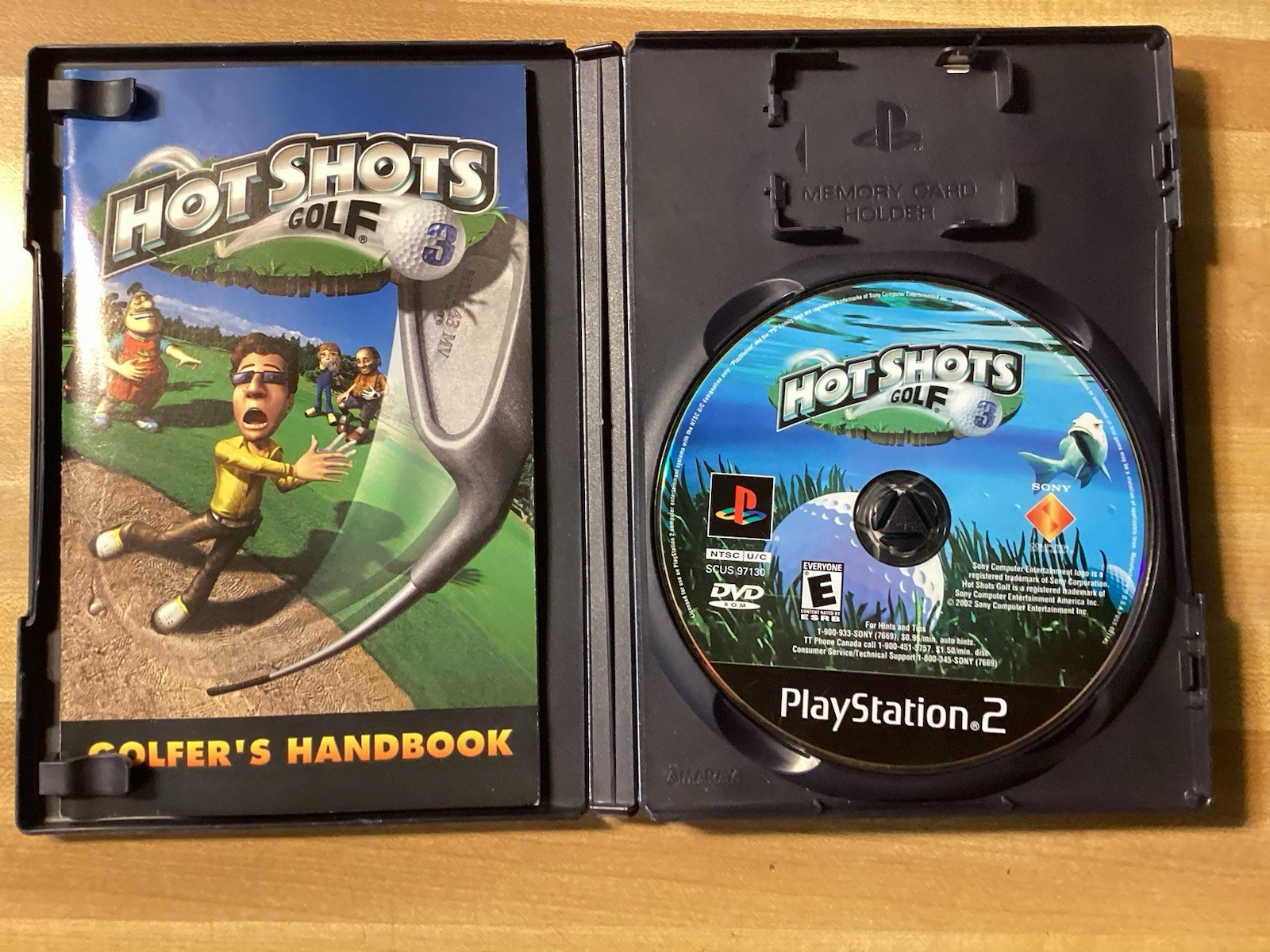 Hot Shots Golf 3 PlayStation 2 CIB