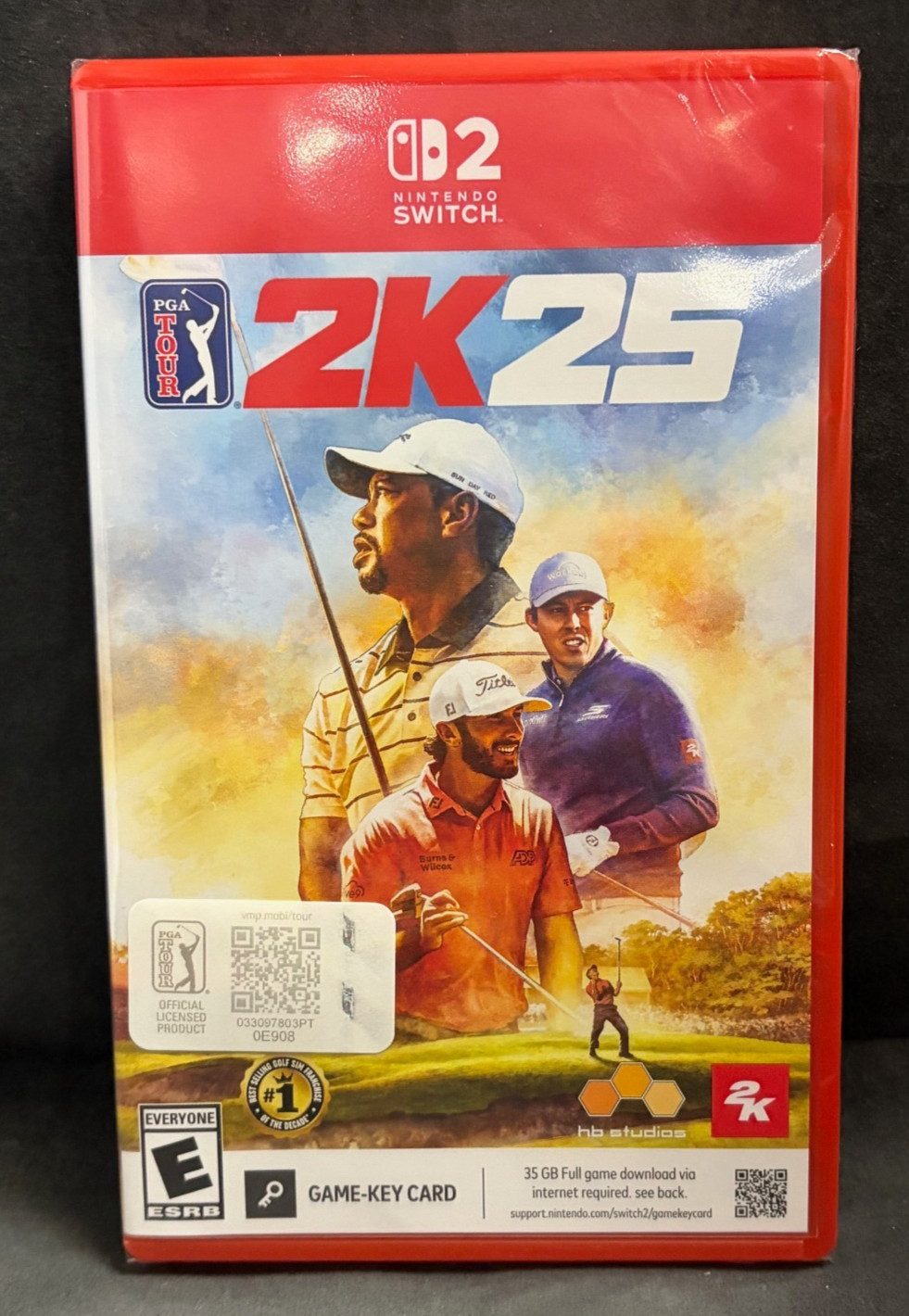 PGA Tour 2K25 (Nintendo Switch 2) NEW