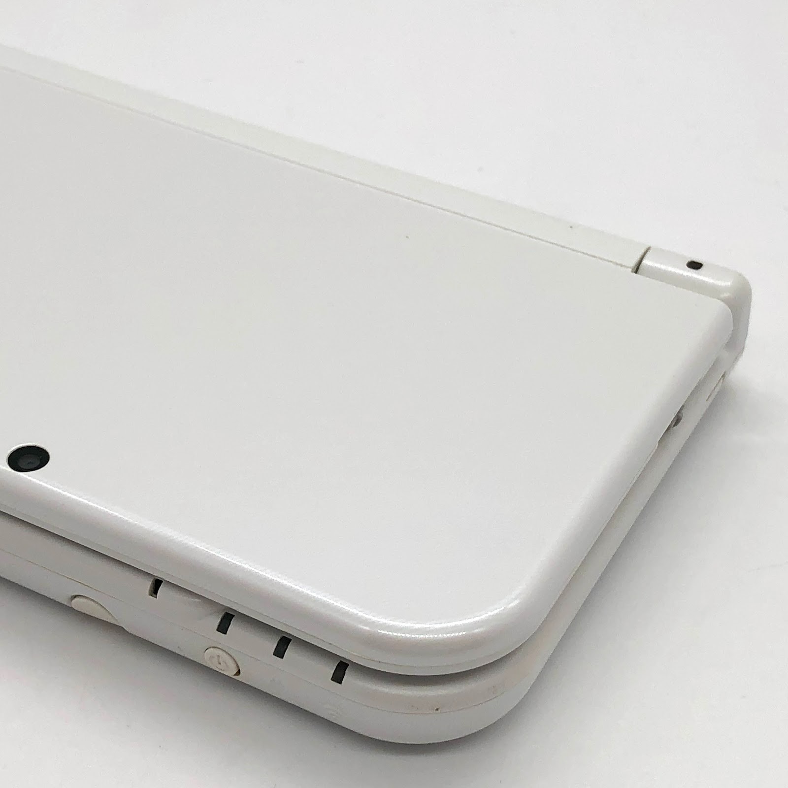 New Nintendo 3DS LL XL Console Dual IPS Pearl White w/ Charger&Box Mint