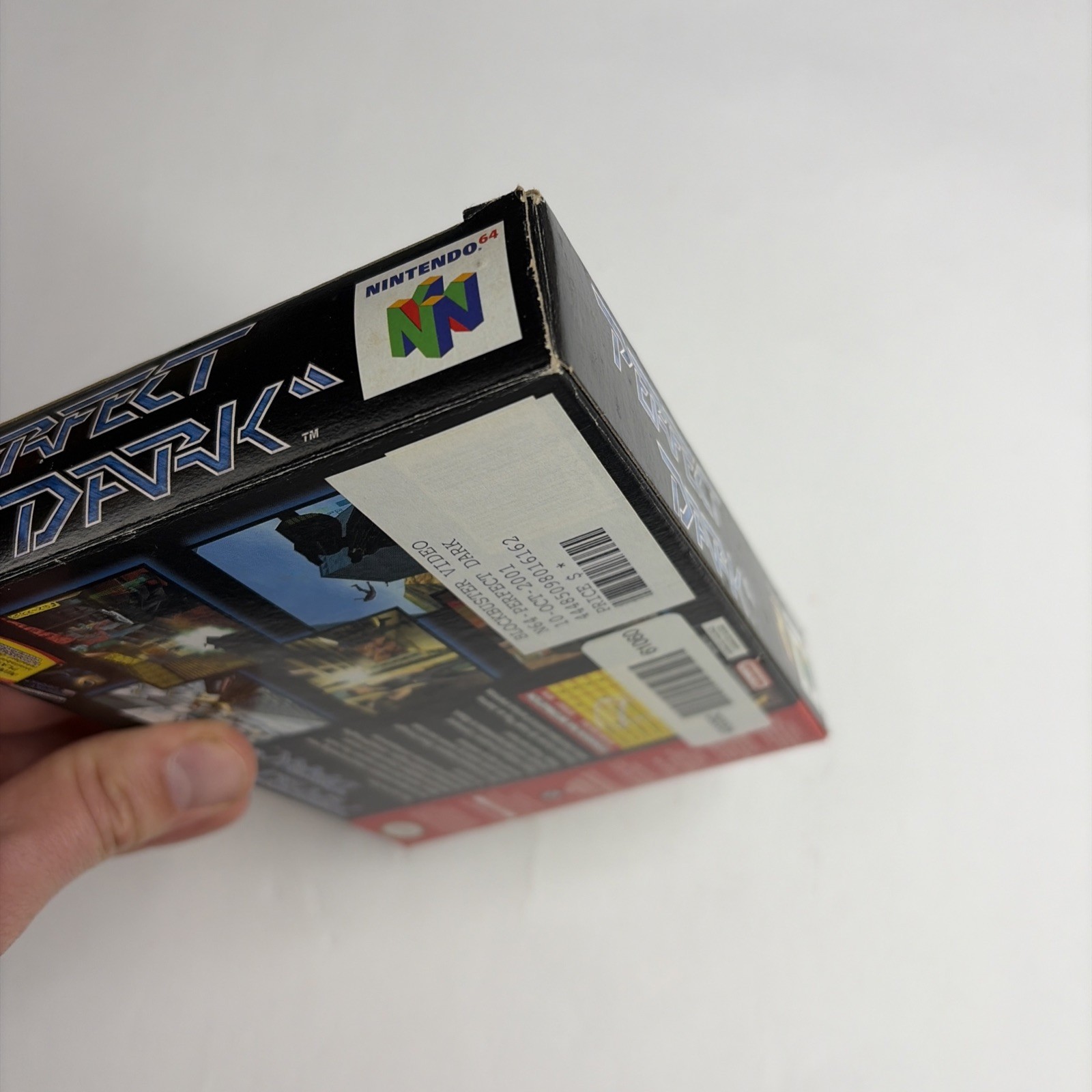 Perfect Dark N64 Nintendo 64 In Original Box Authentic! Good Condition!