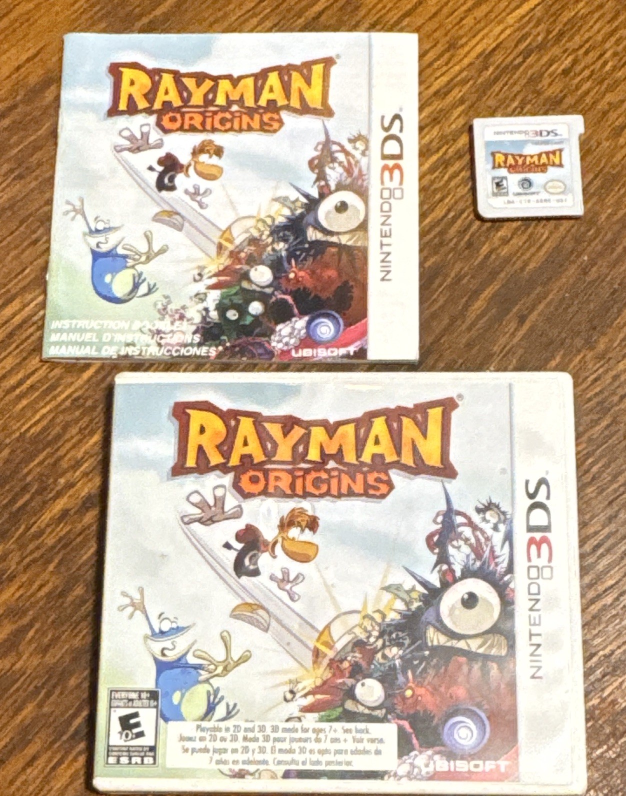 Ubisoft Rayman Origins (Nintendo 3DS) E10+ NTSC-U/C Platformer Game