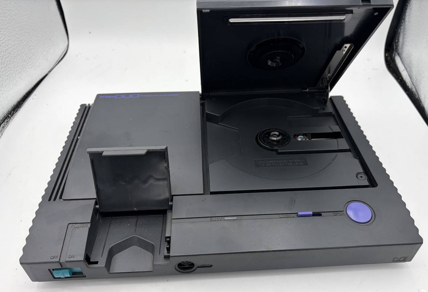 NEC PC engine PI-TG8 DUO console working condition