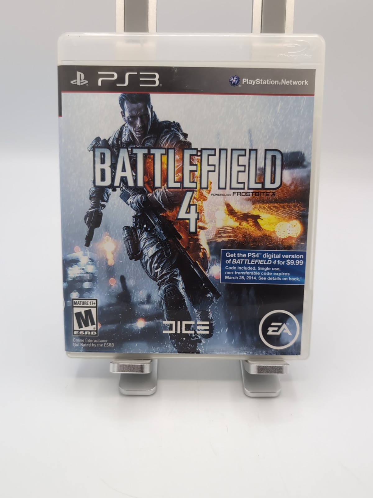 Battlefield 4 – Sony PlayStation 3 C.I.B. TESTED CODES NO GOOD