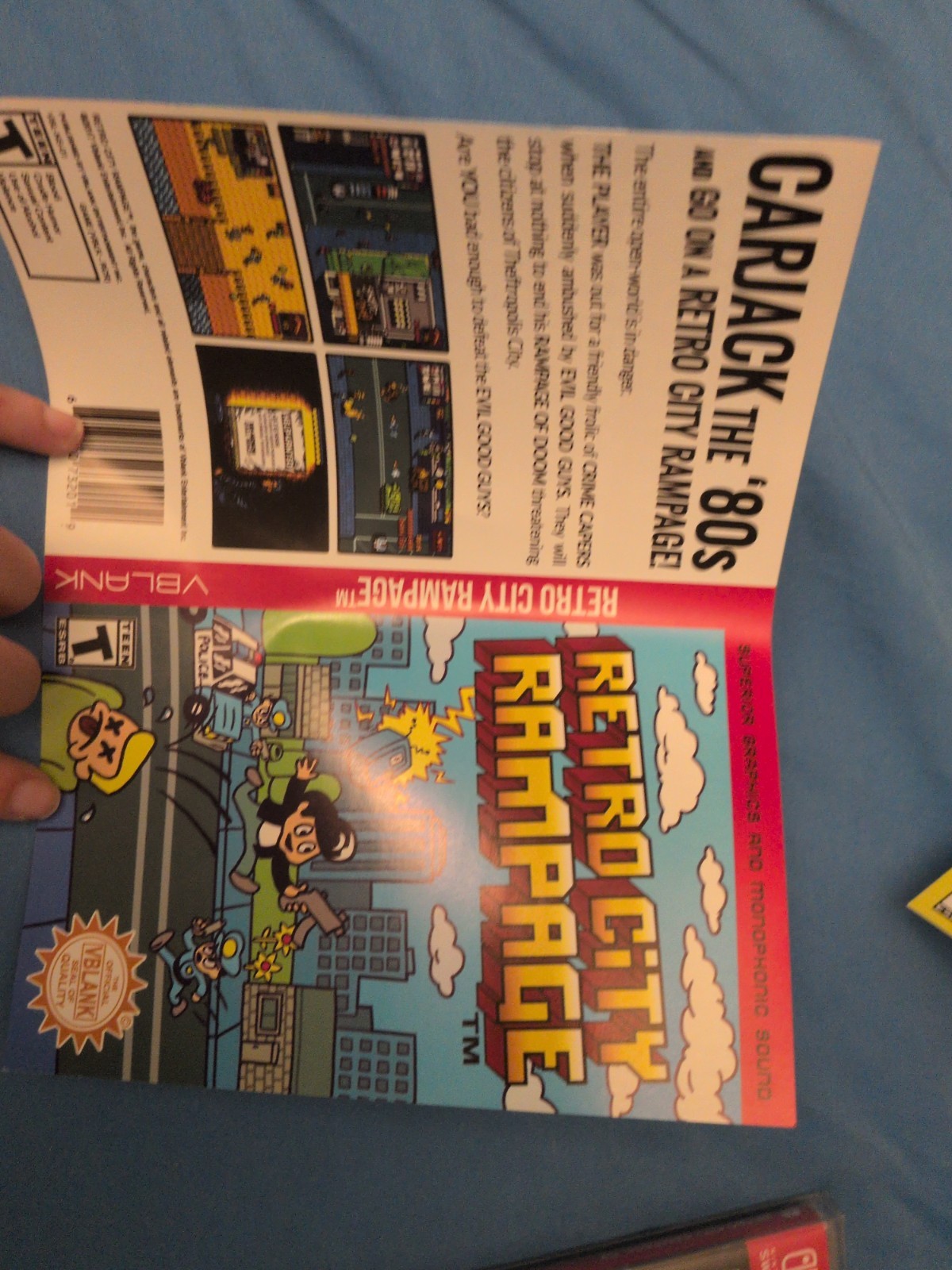 Retro City Rampage: DX Collector’s Edition (Nintendo Switch) SEALED