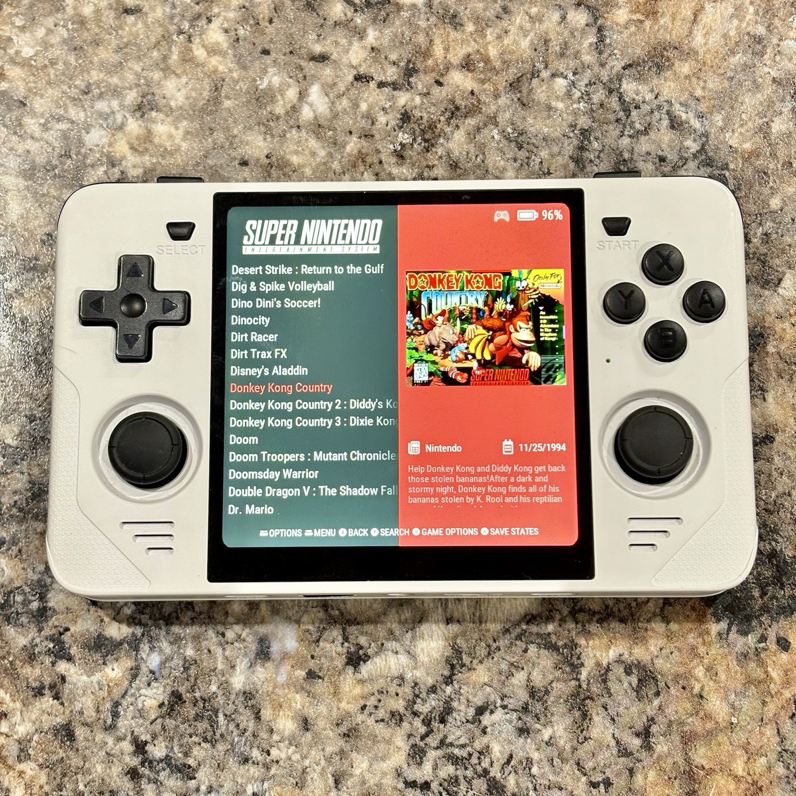 PowKiddy RGB30 Retro Gaming Handheld New 64GB Card QUALITY Loaded Ready To Play