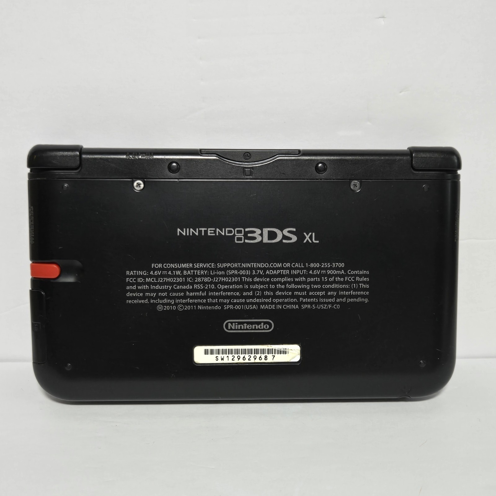 Nintendo 3DS XL US Handheld System – Black Tested