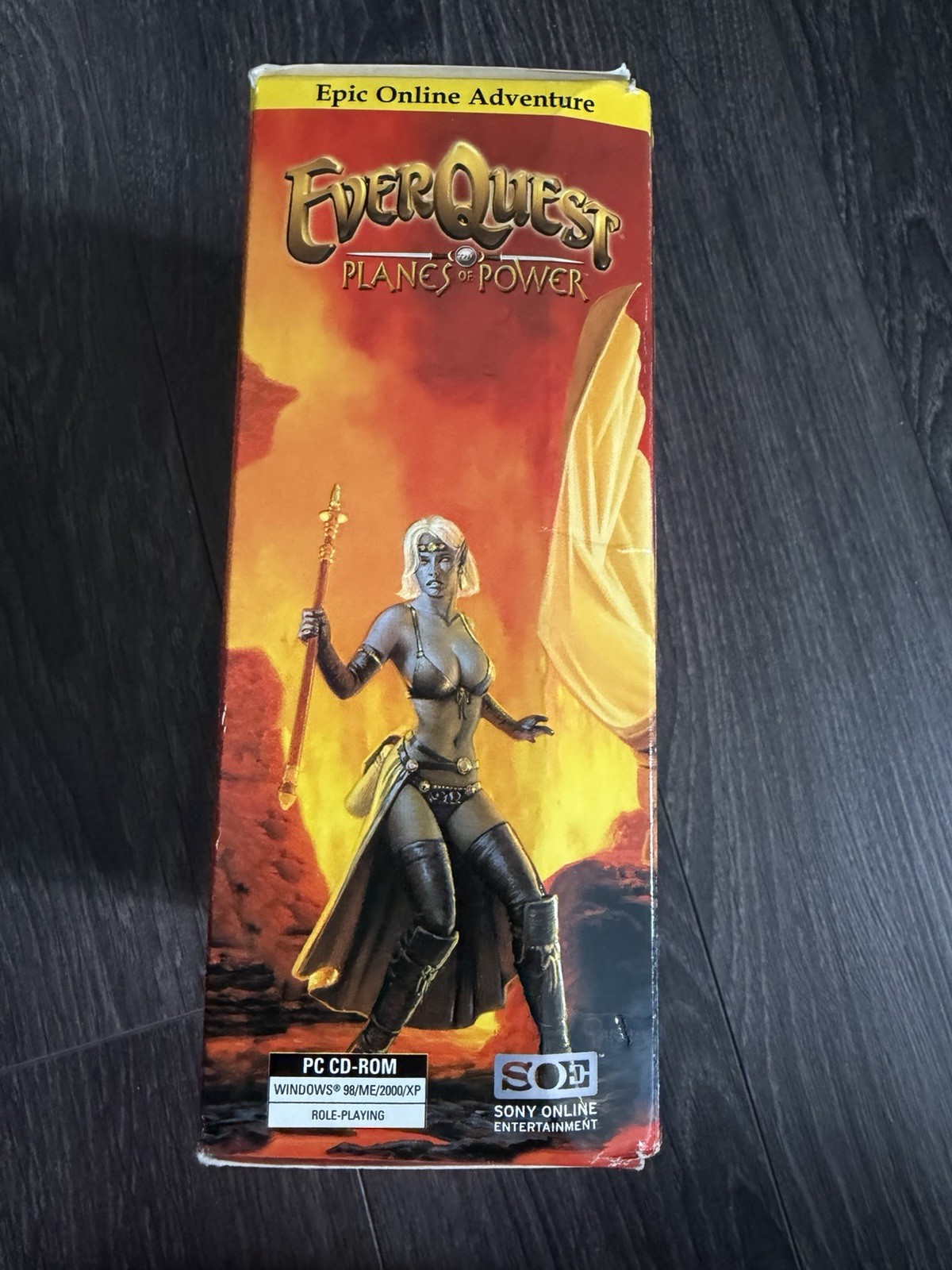 EverQuest: The Planes of Power With Figurine (PC, 2002)