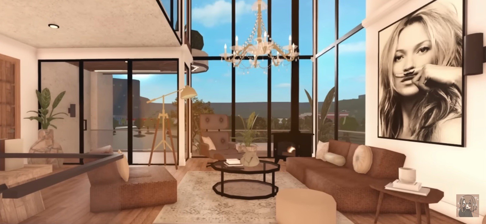 MODERN SUMMER VILLA BLOXBURG.CHECK DESCRIP.FAST BUILDER FOR AFFORDABLE PRICE