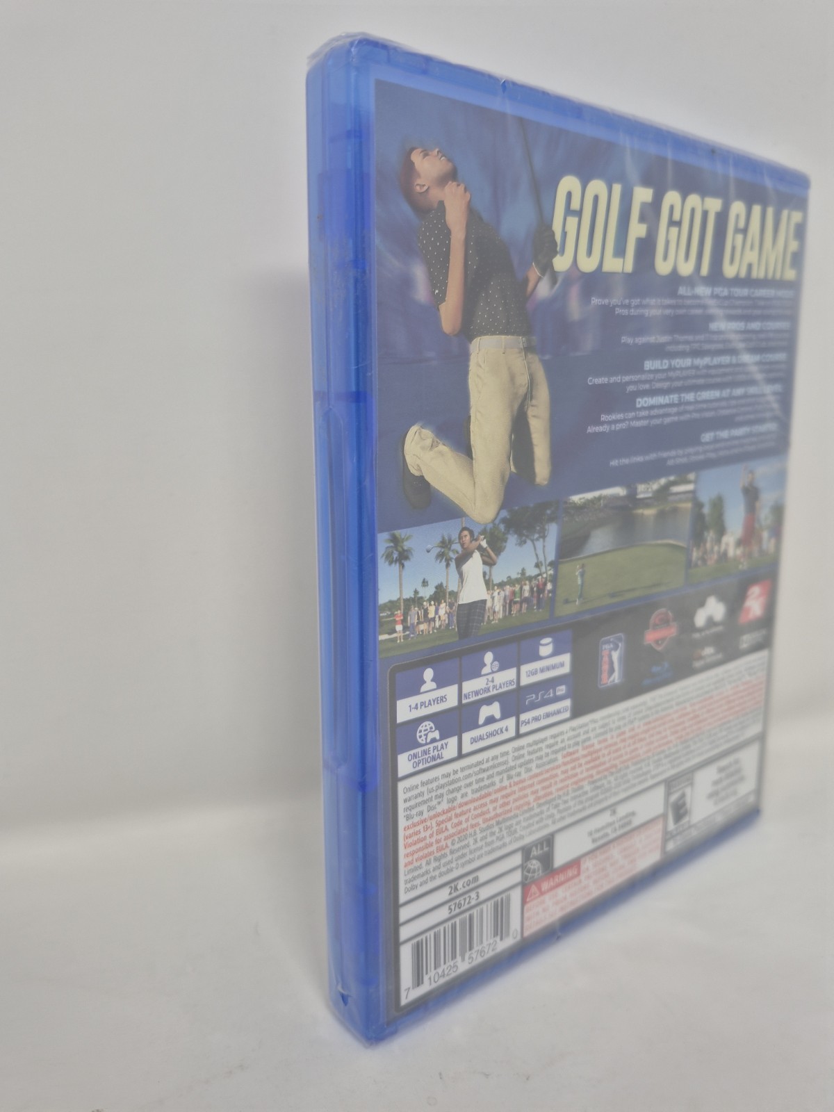 PGA Tour 2K21 – Sony PlayStation 4-New Sealed