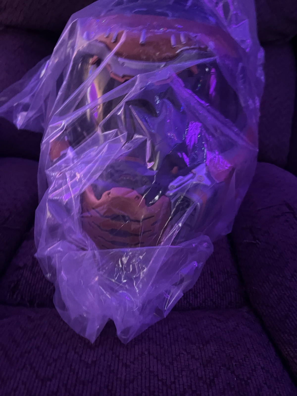 DOOM Eternal Phobos Helmet Collectors Edition
