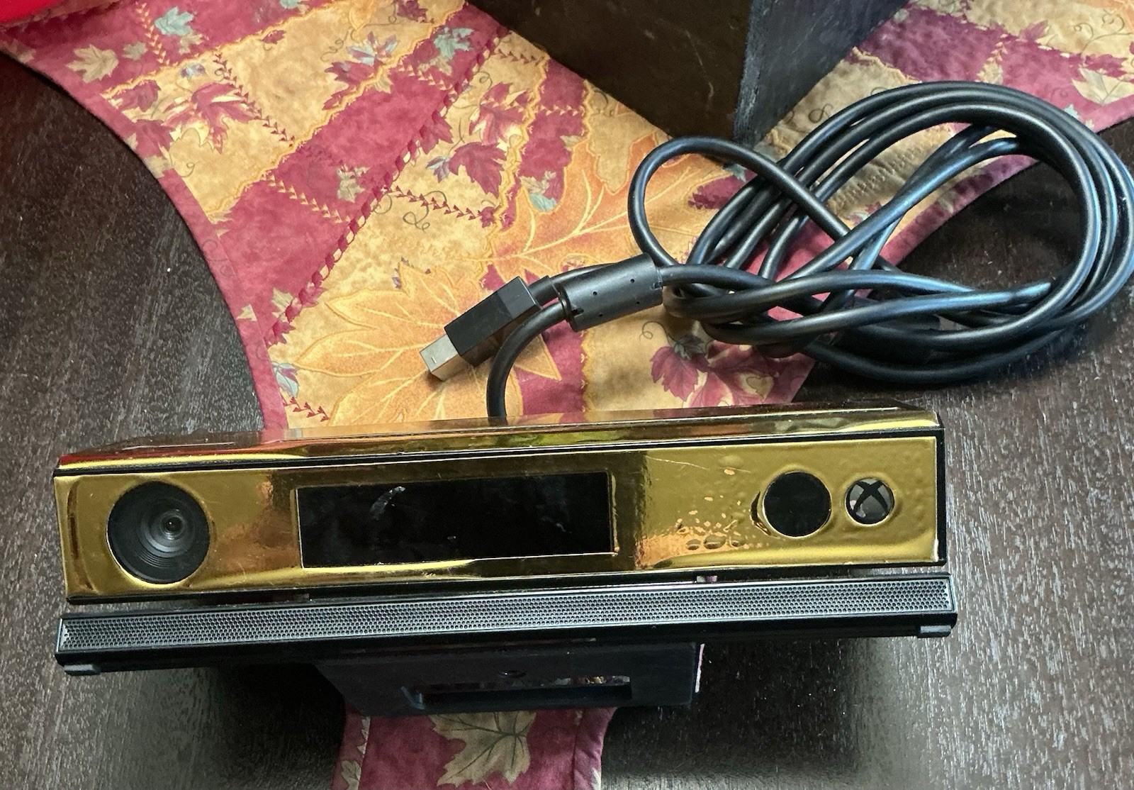 Kinect Motion Sensor For Xbox One Gold Color Untested