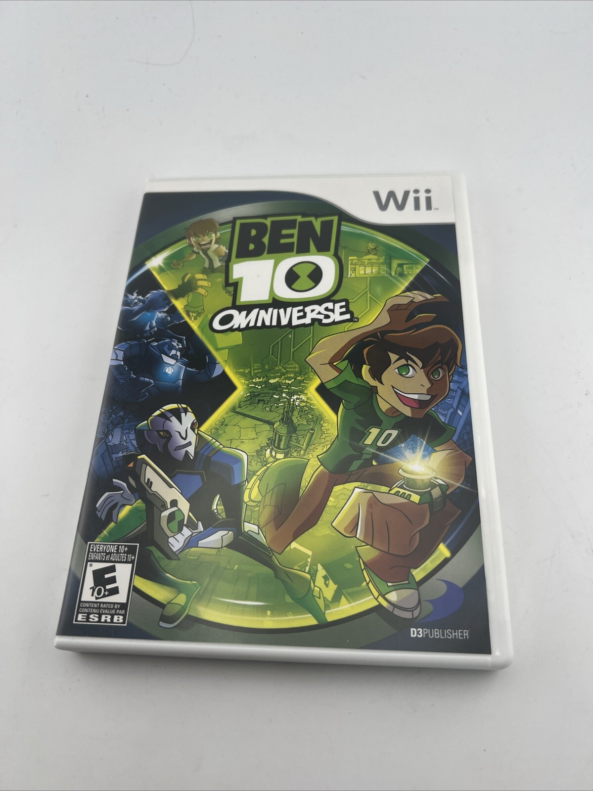 Ben 10: Omniverse (Nintendo Wii, 2012) Complete CIB – TESTED VG+ Condition
