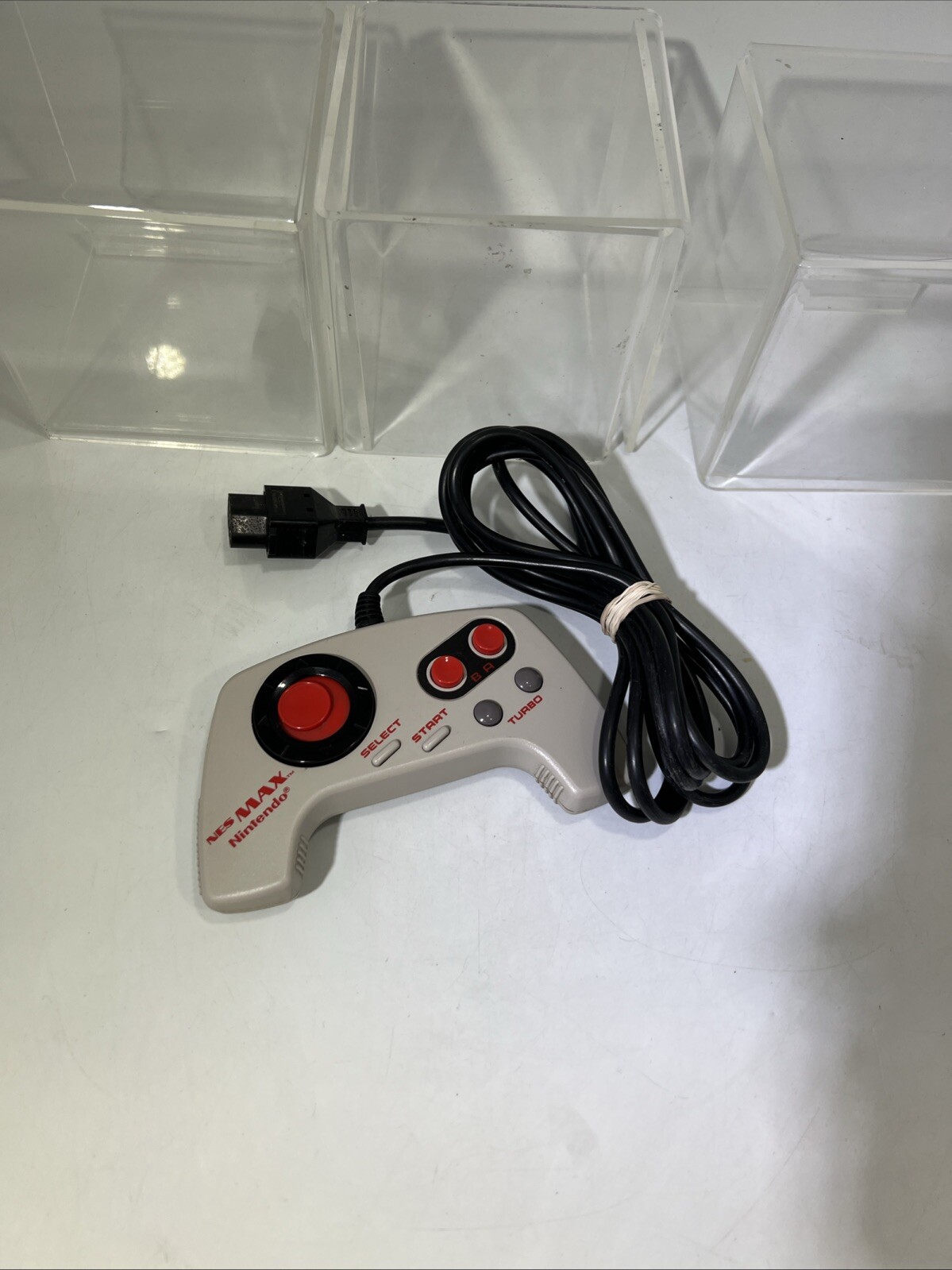 OEM Authentic Nintendo Original NES Max Turbo Controller NES-027 #ML