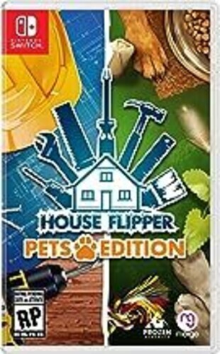 House Flipper – Pets Edition – Nintendo Switch- brand new