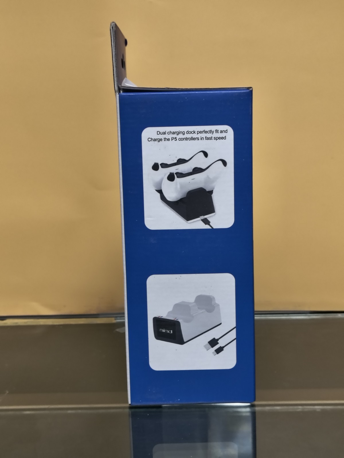 Dual Fast Charging Dock Charger for Sony Playstation 5 DualSense PS5 Controller