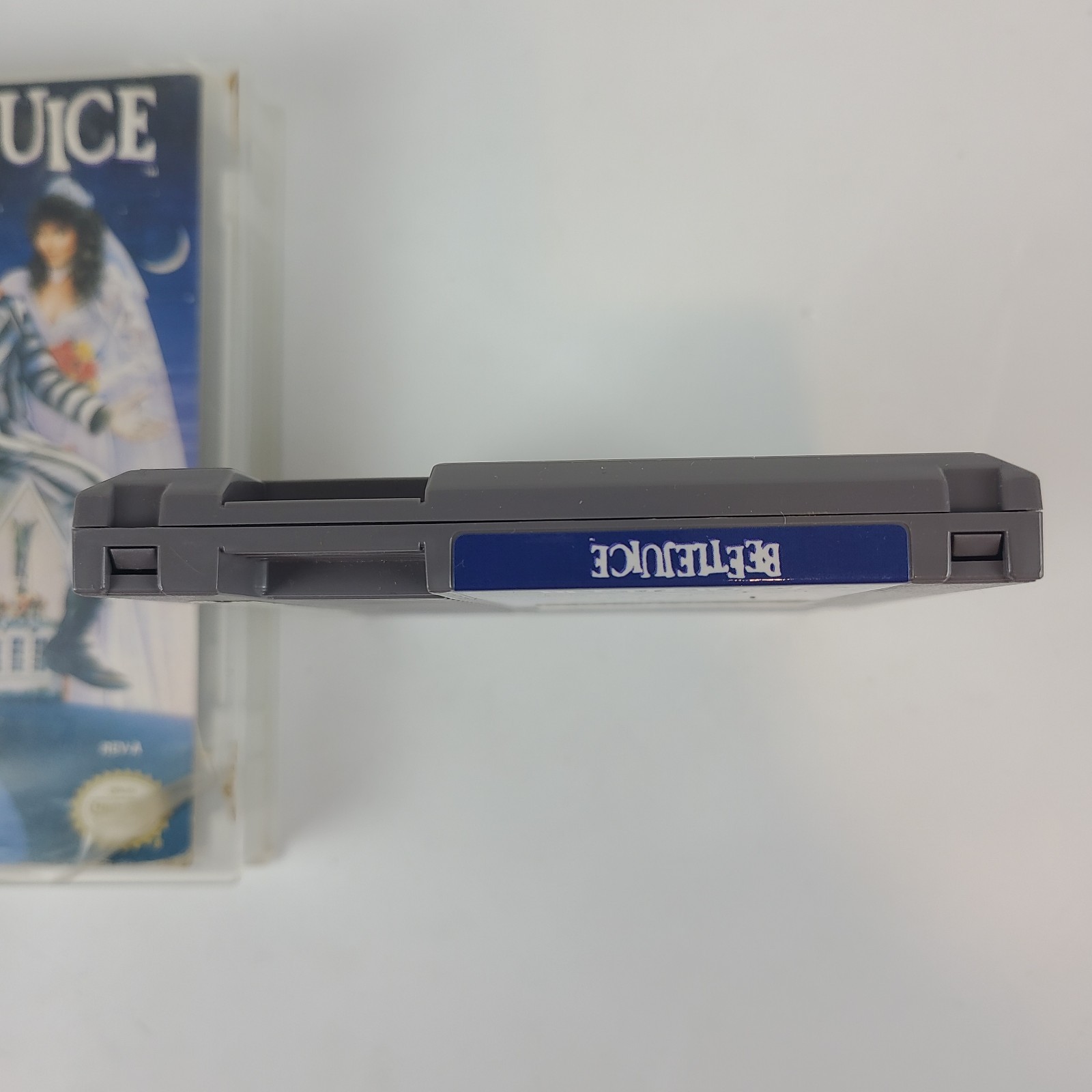 Beetlejuice (Nintendo Entertainment System, 19851) NES With Box Tested Working