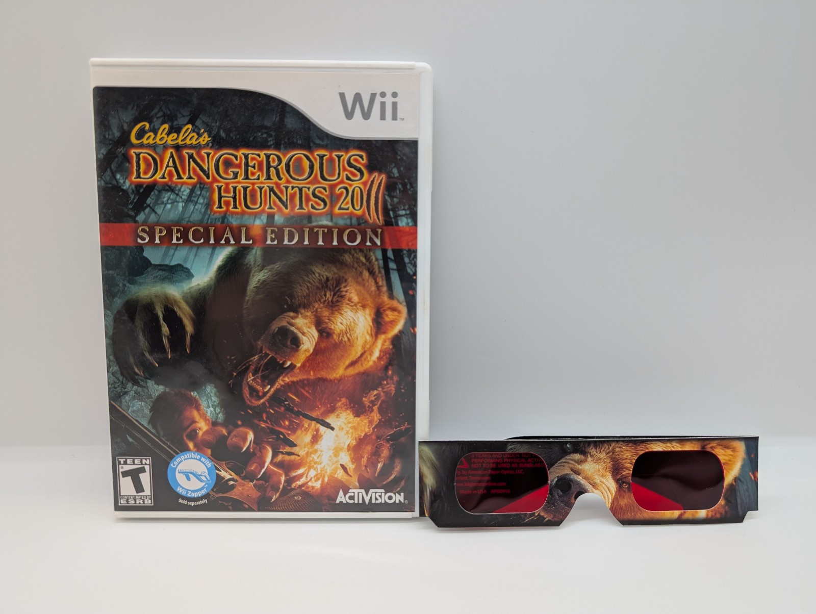 Cabelas Dangerous Hunts 2011 (Nintendo Wii) VERY GOOD W/MANUAL! SPECIAL EDITION