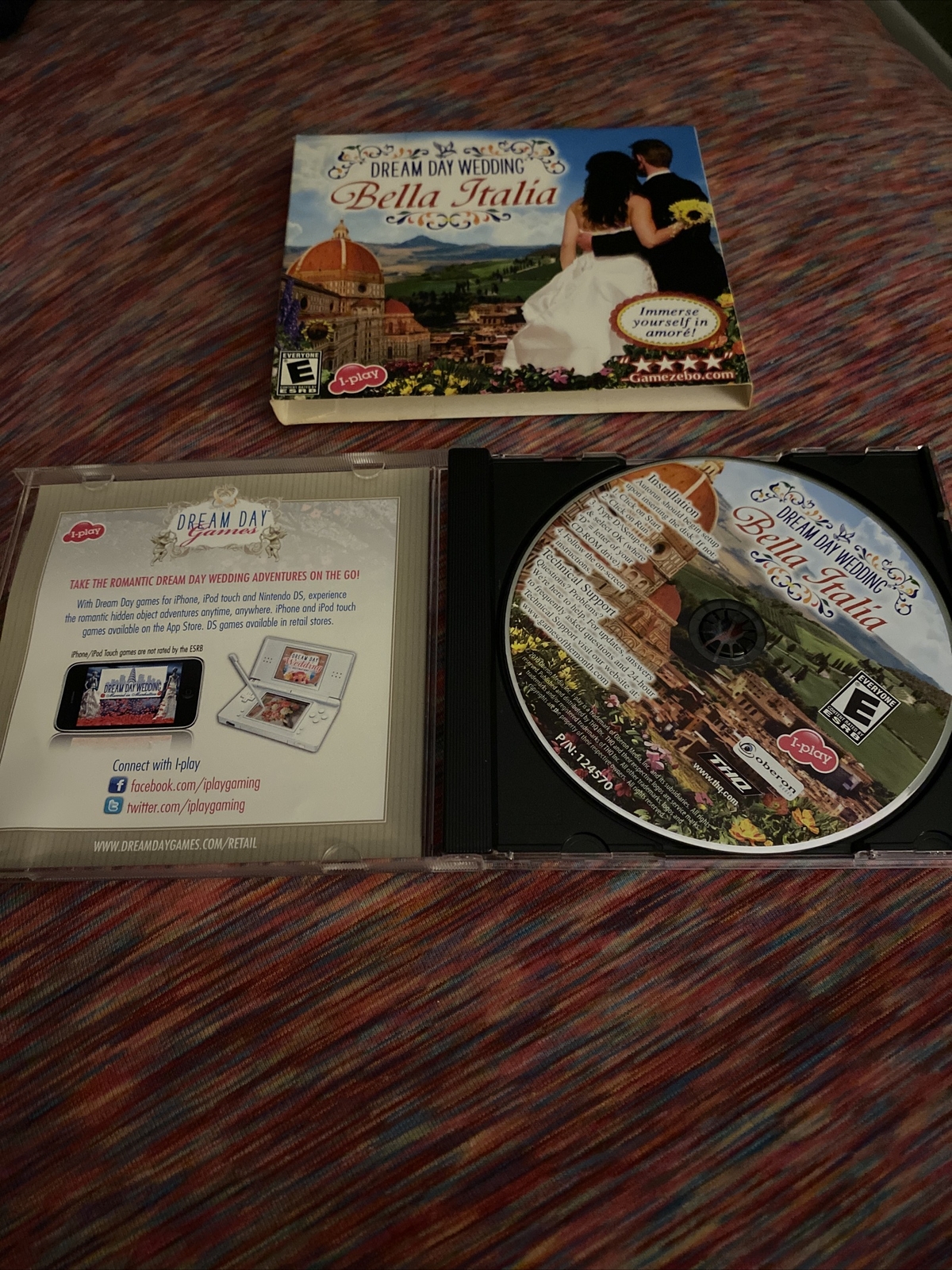 Dream Day Wedding: Bella Italia For Windows XP, Vista, Complete Great Shape