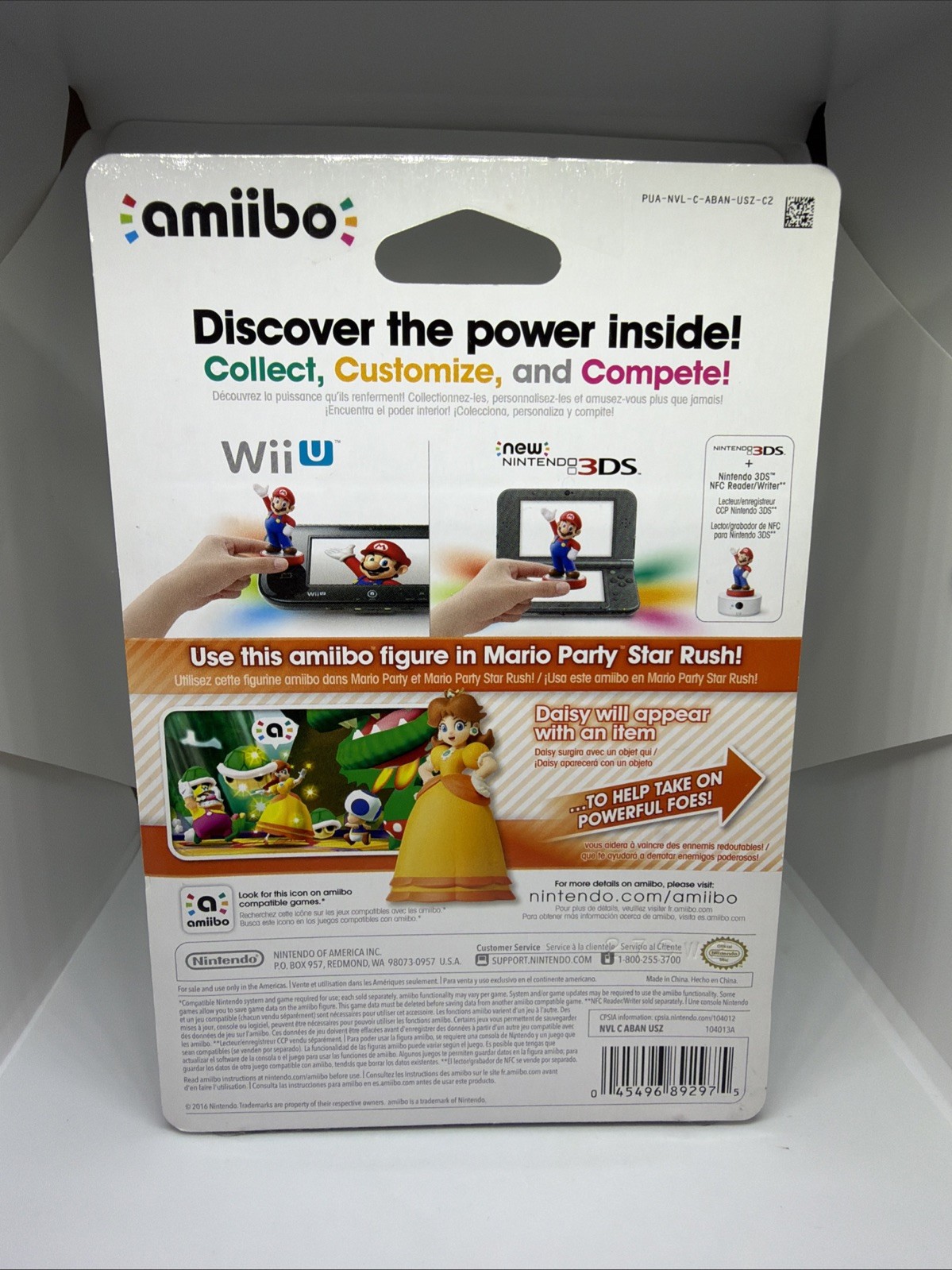 Amiibo: Super Mario Series – Daisy – Nintendo Wii U