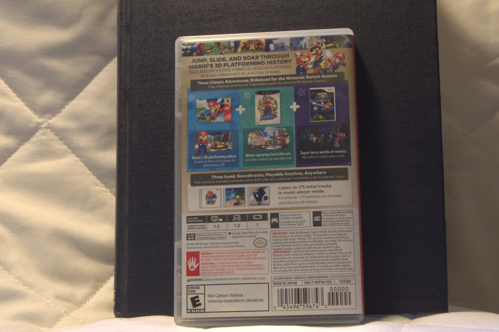 Super Mario All-Stars (Nintendo Switch) Authentic tested game CIB