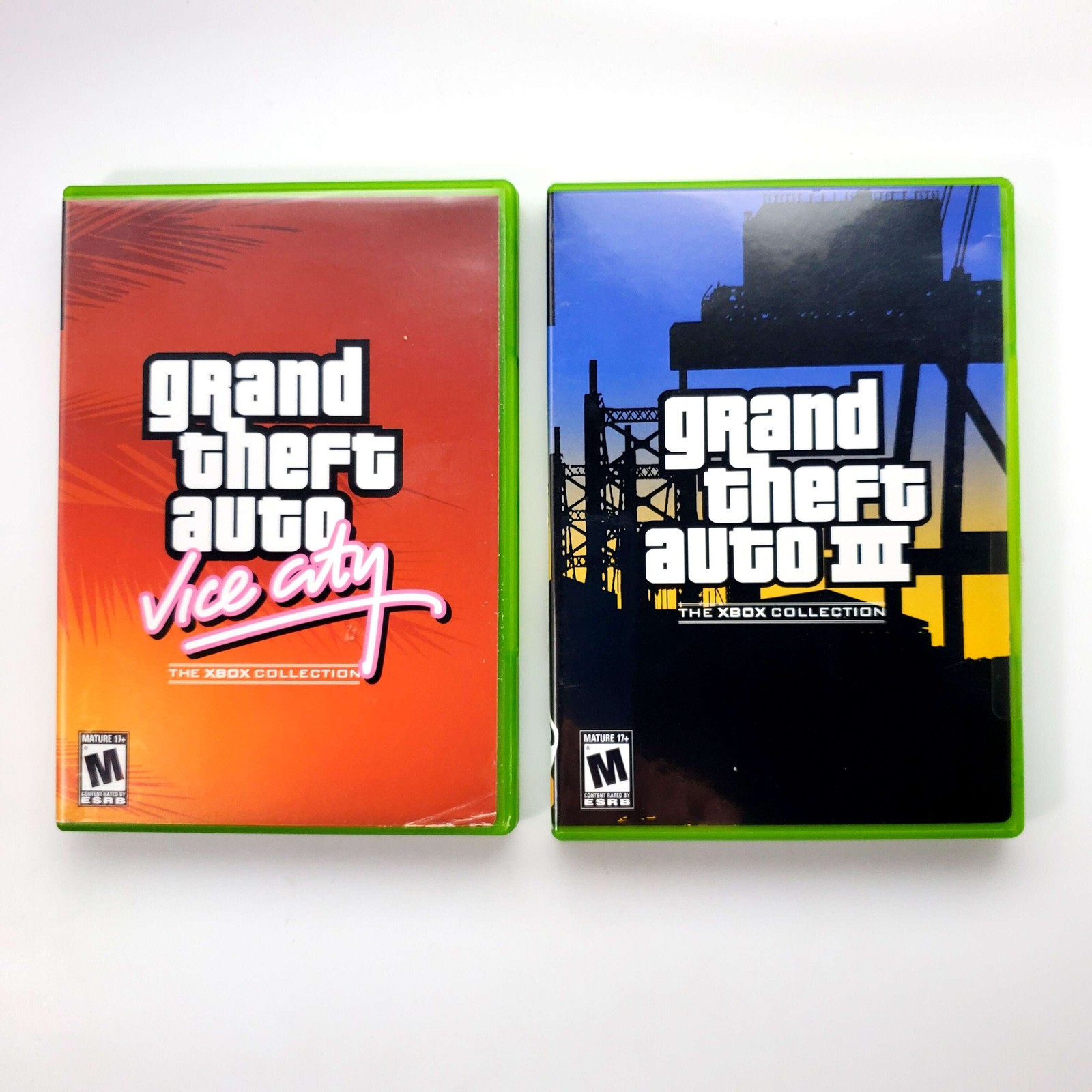 Grand Theft Auto Double Pack – Microsoft Xbox Tested 1Y Guarantee