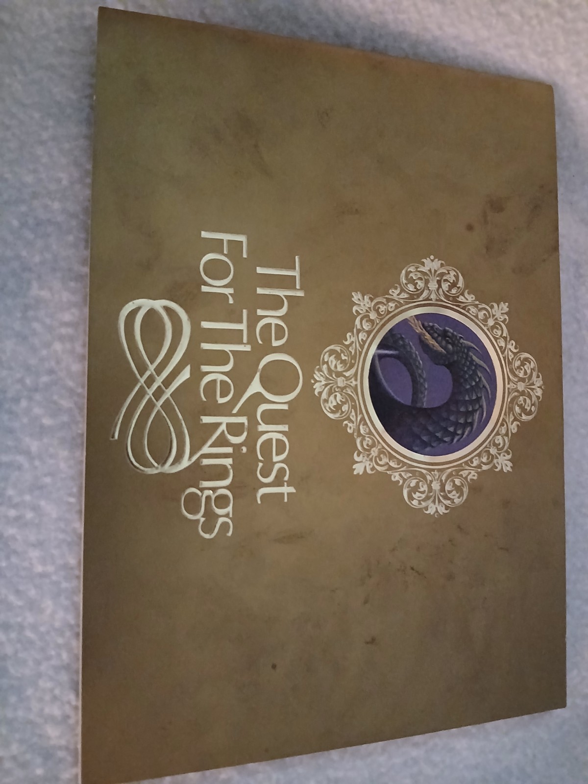 Magnavox Odyssey 2 the Quest for the Rings 1981 READ DESCRIPTION