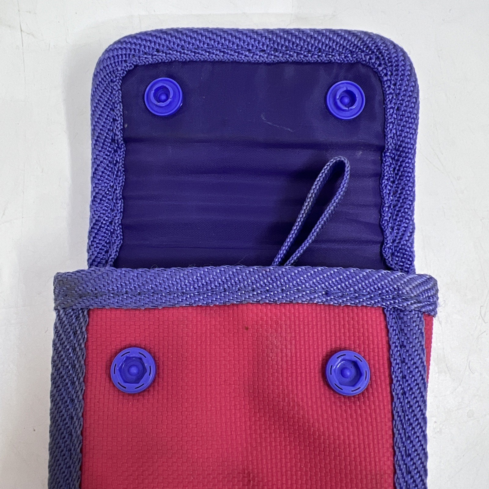 Vintage Pokémon Official Pikachu Nintendo GAMEBOY Color Carrying Case Pink