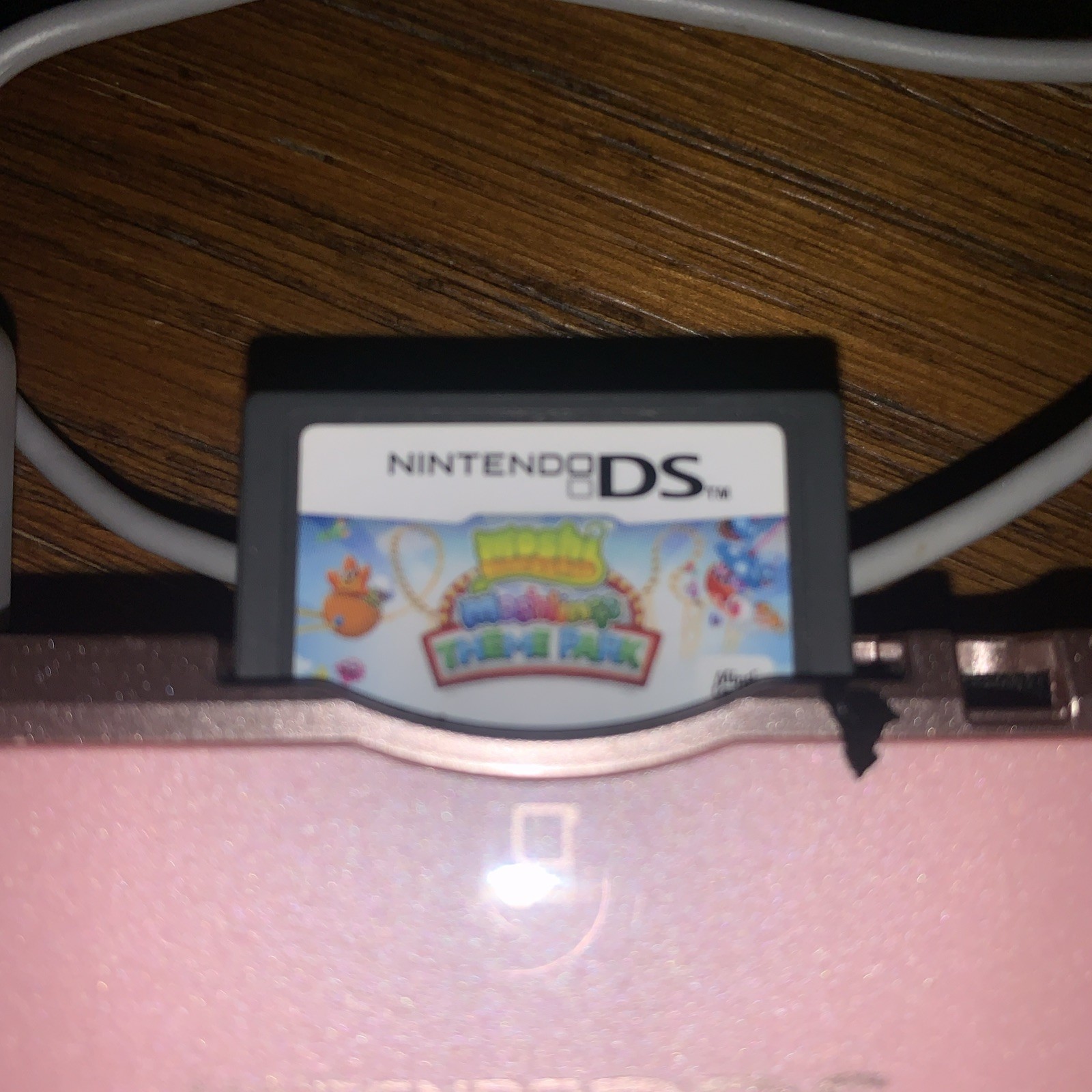 Nintendo 3DS Pearl Pink Handheld System Tested Read